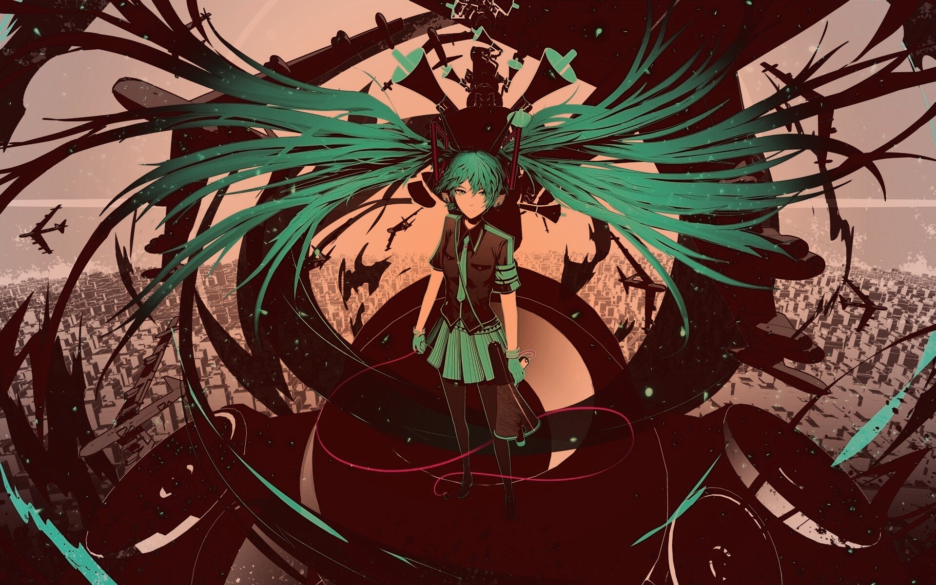 Hatsune Miku обои