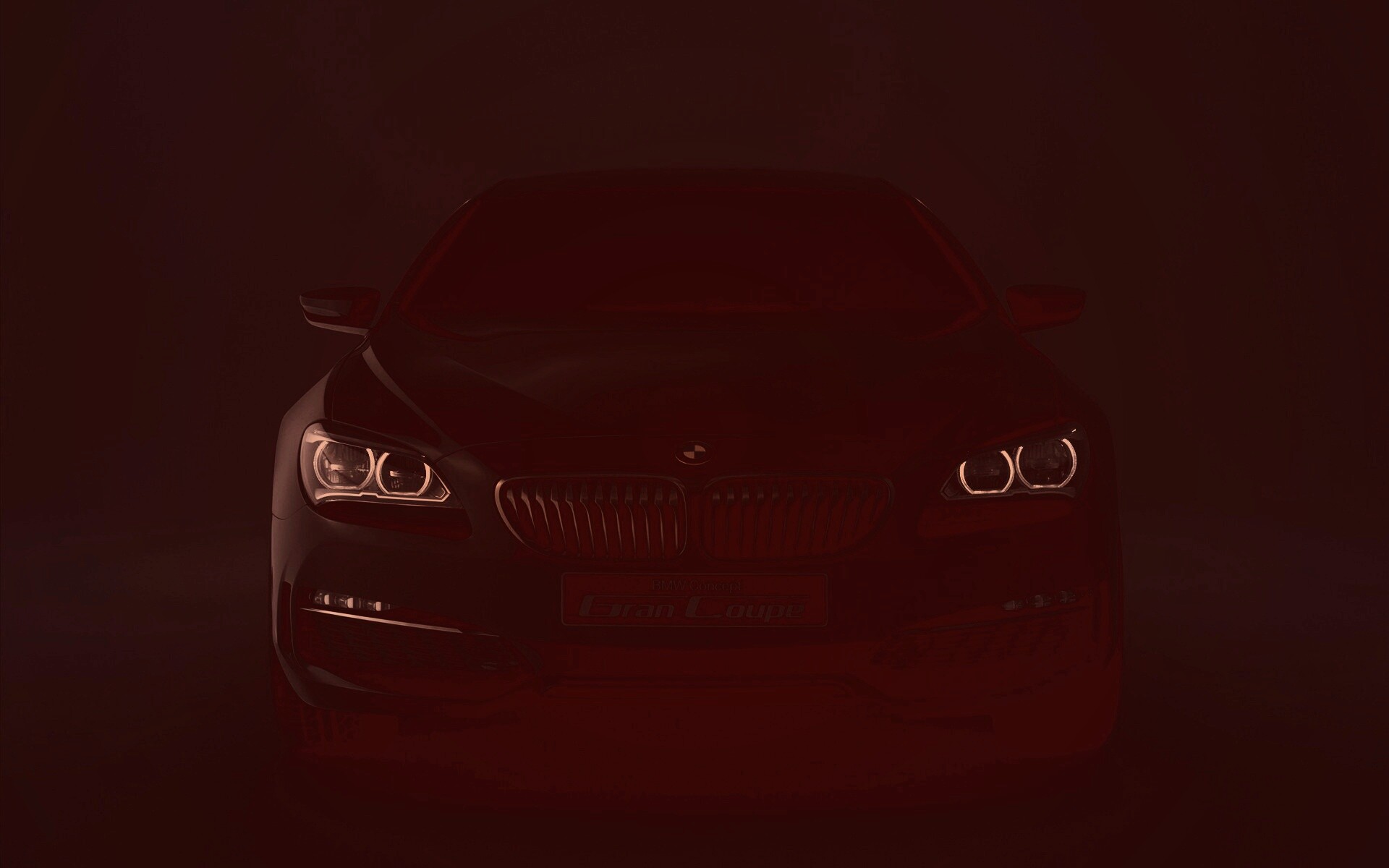 BMW Concept Gran Coupe обои