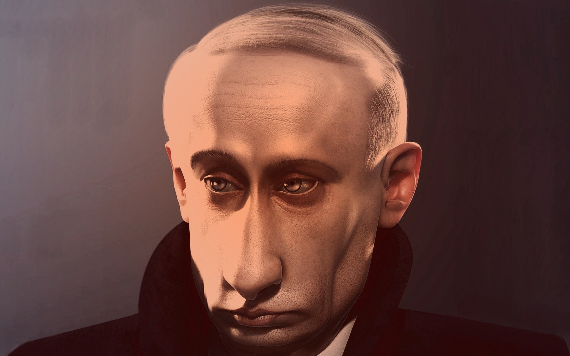 Путин обои