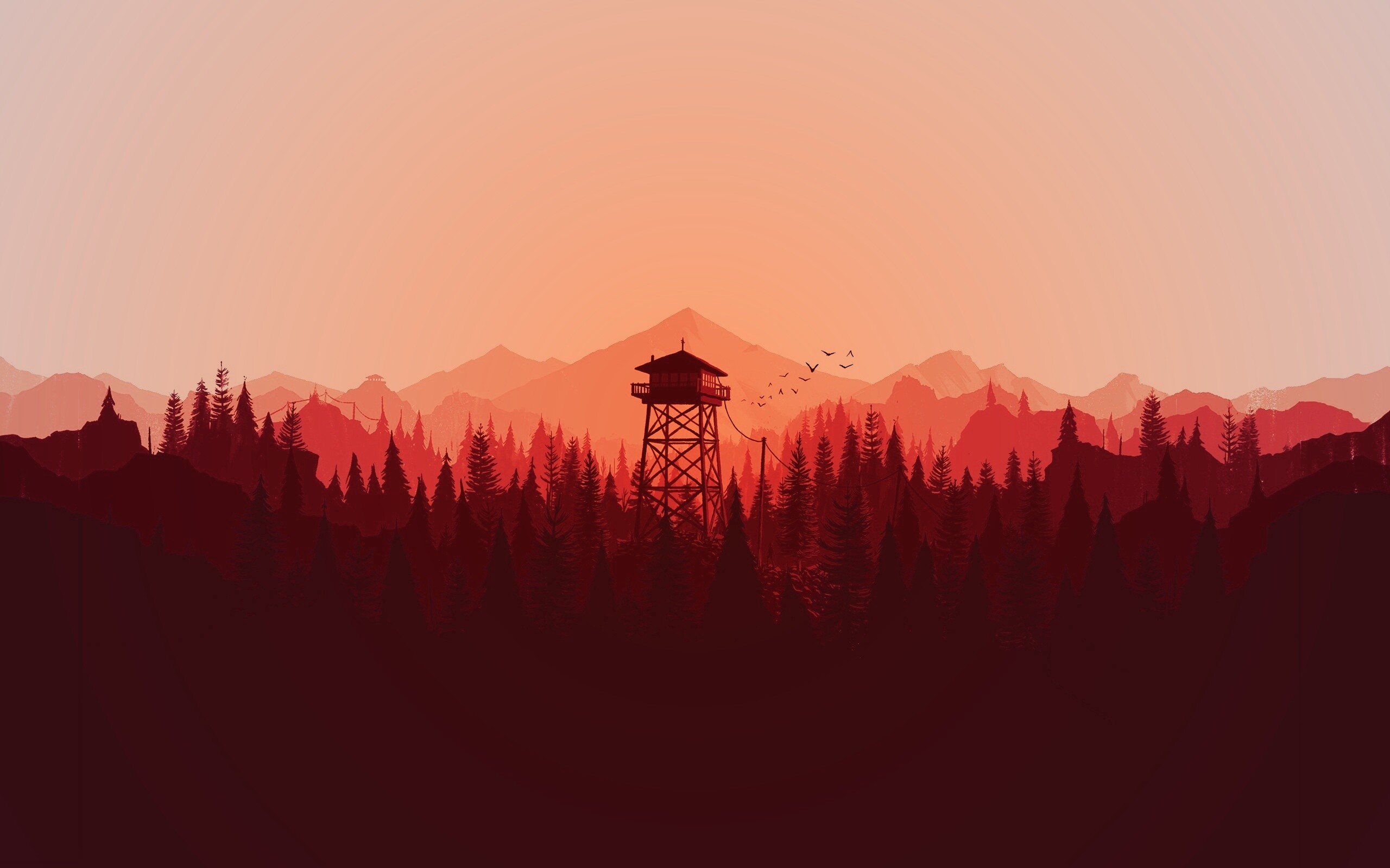 Firewatch обои