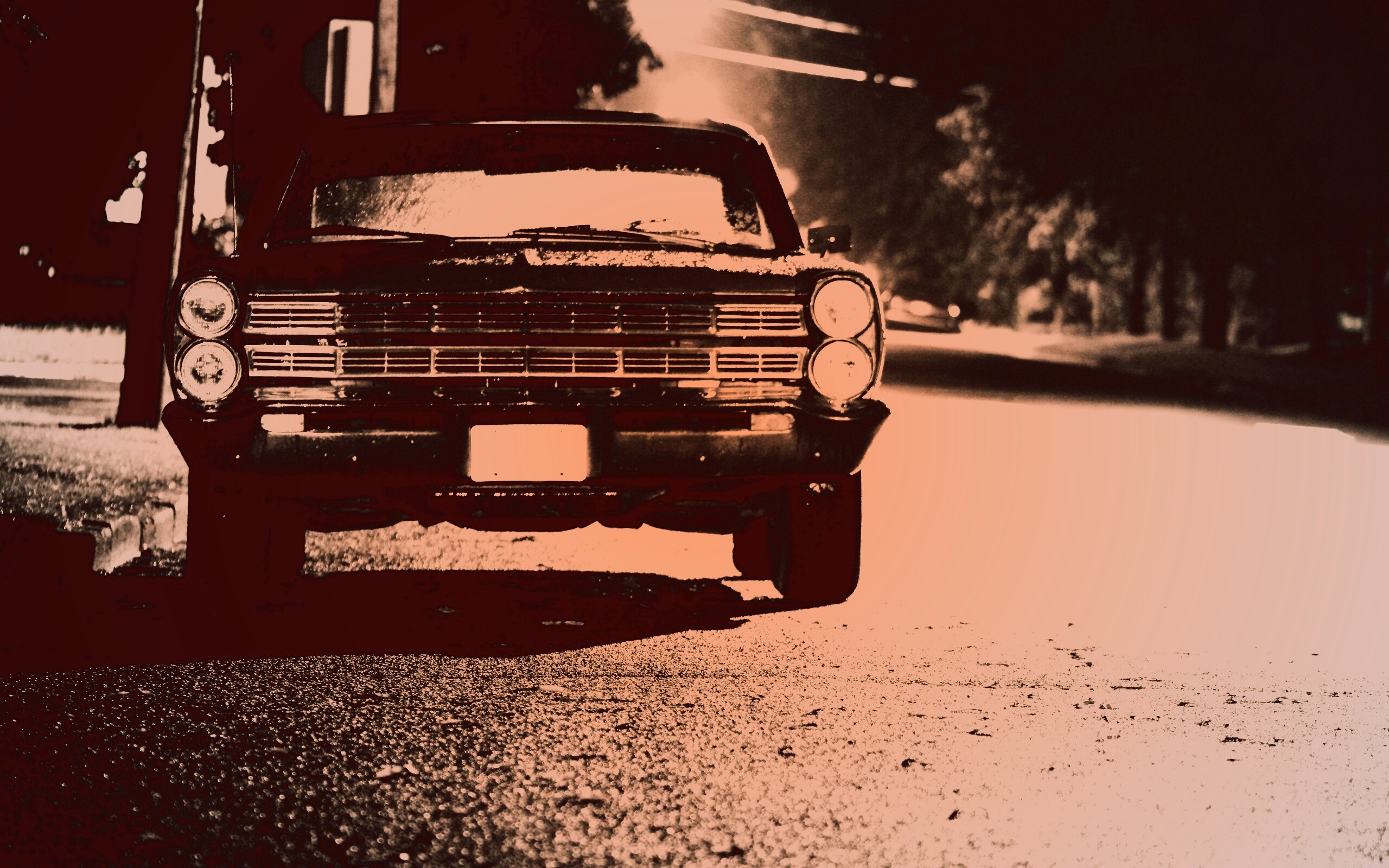 Ford Galaxie обои