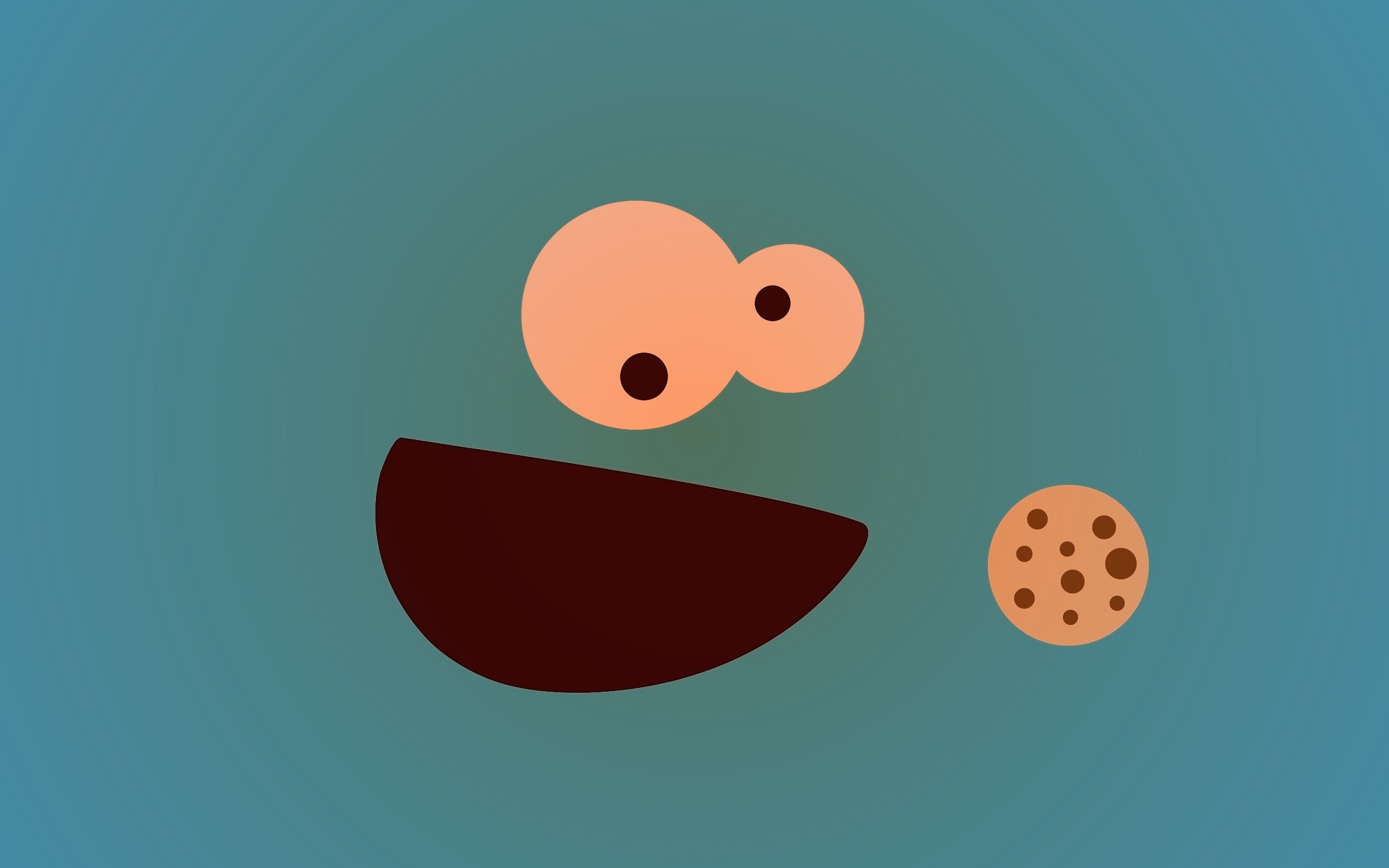 Коржик aka Cookie Monster обои