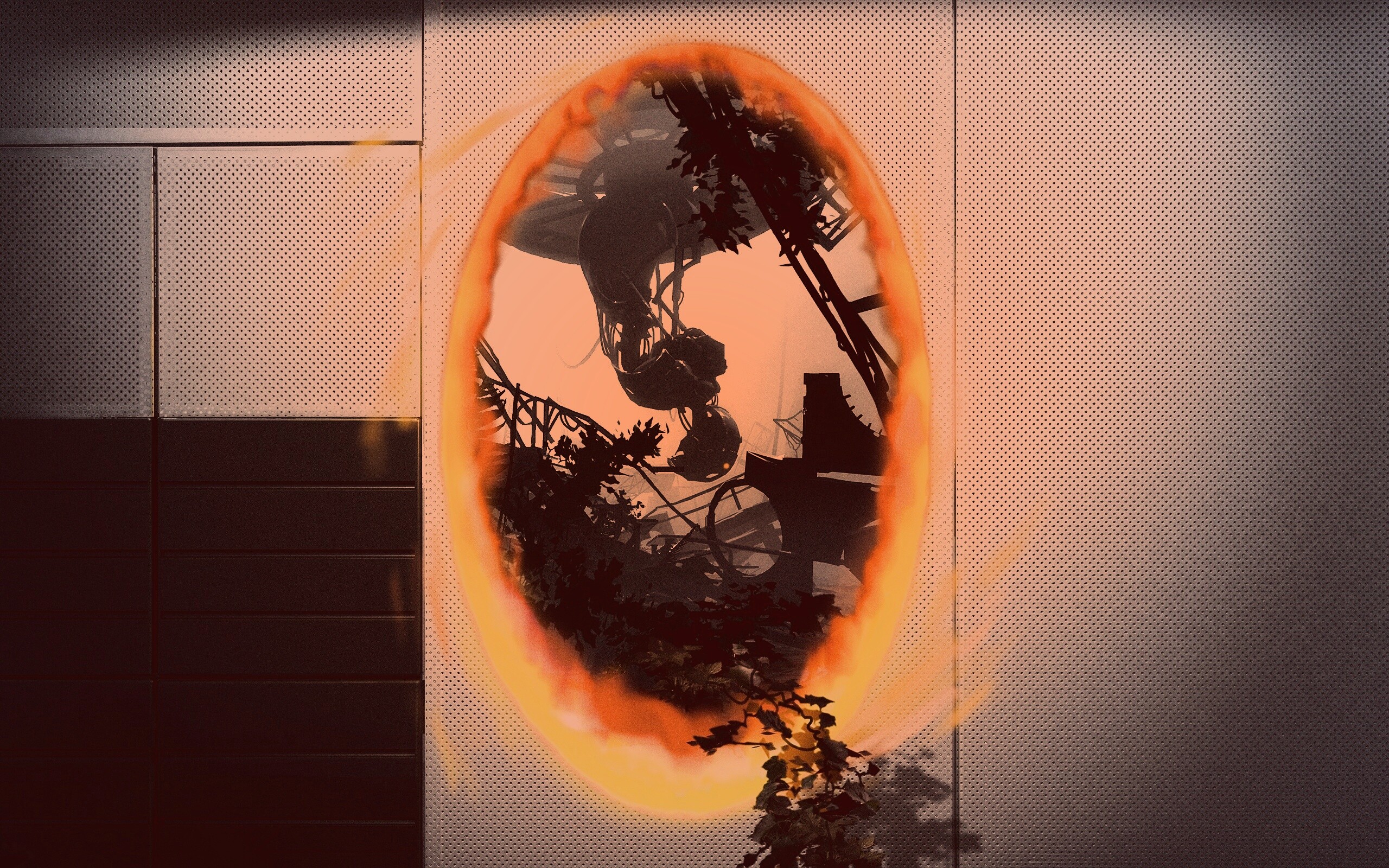 Portal 2 обои