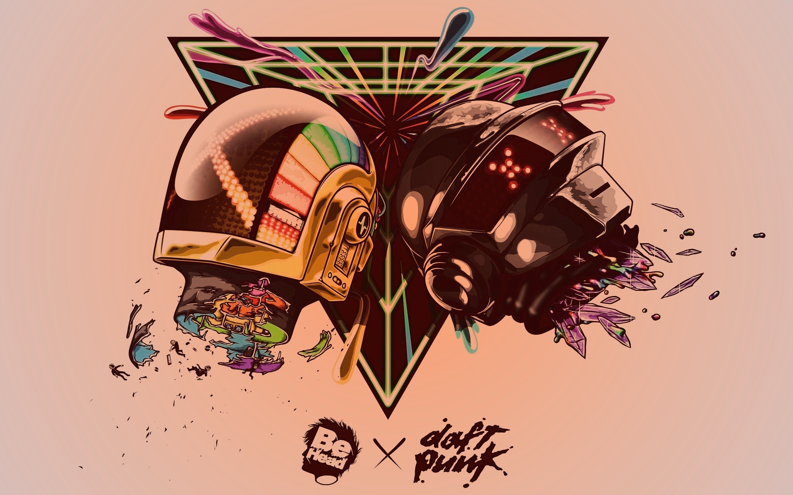 Daft Punk обои