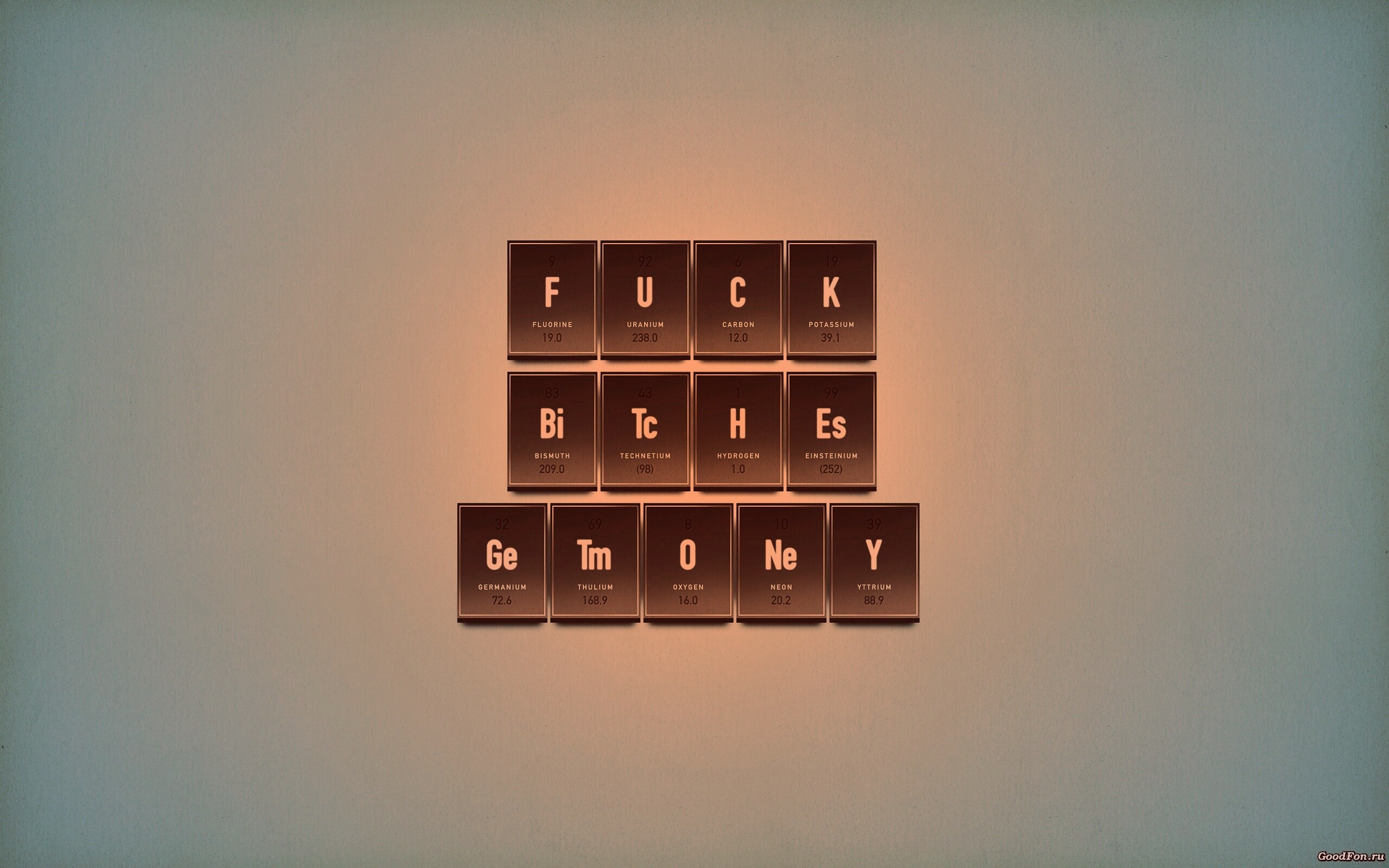 Fuck Bitches Get Money обои