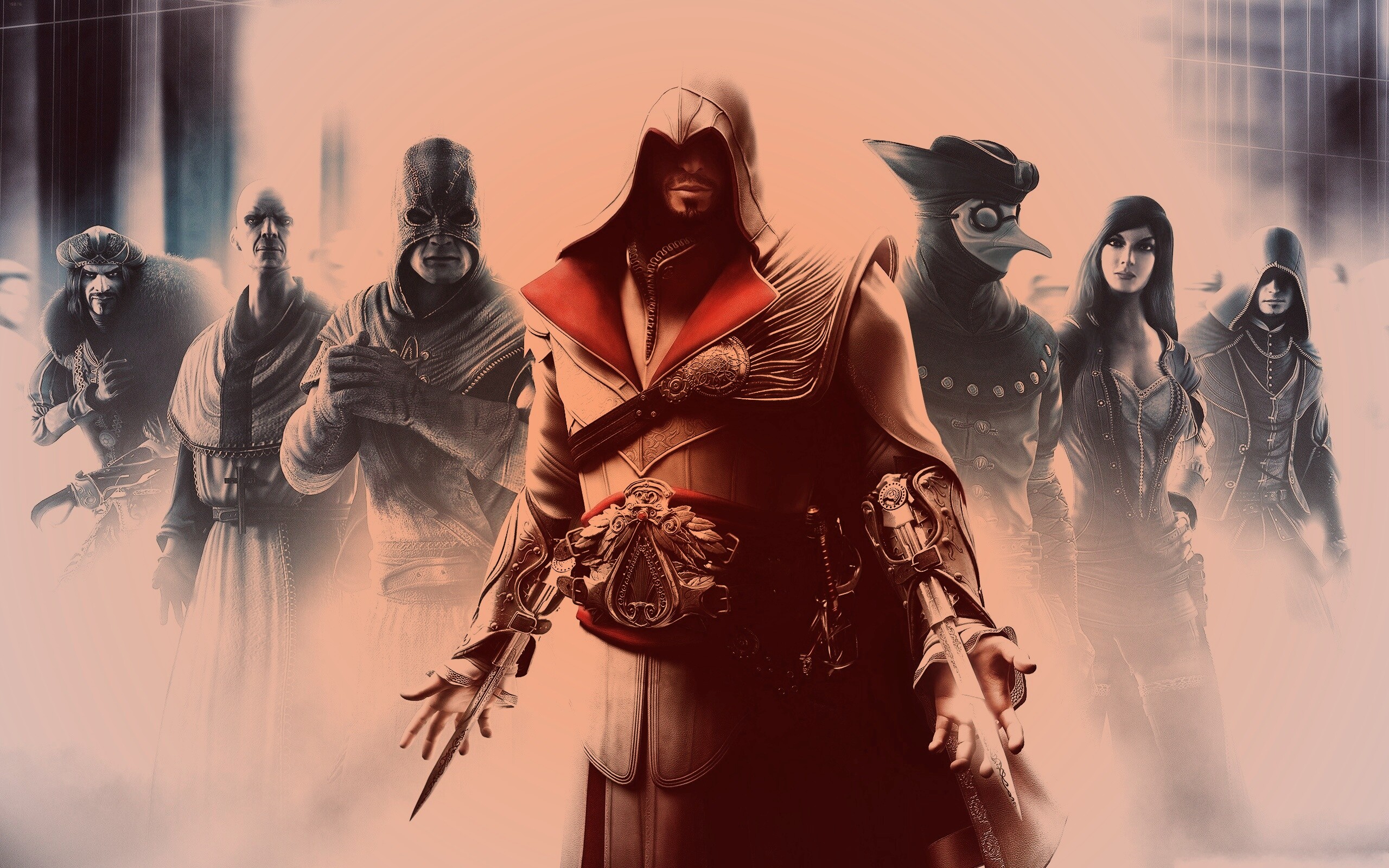 Assassin"s Creed Brotherhood обои