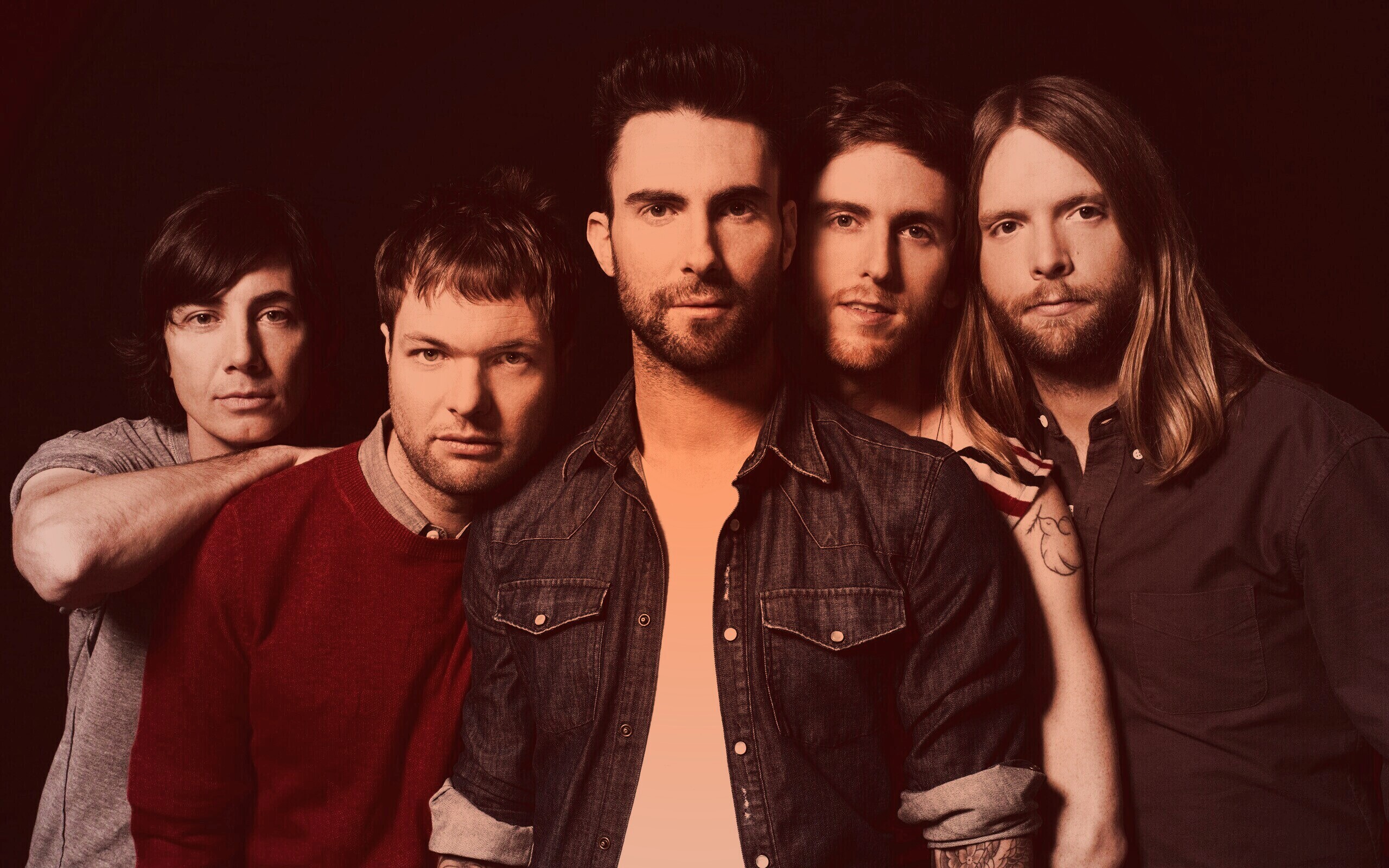 Maroon 5 обои