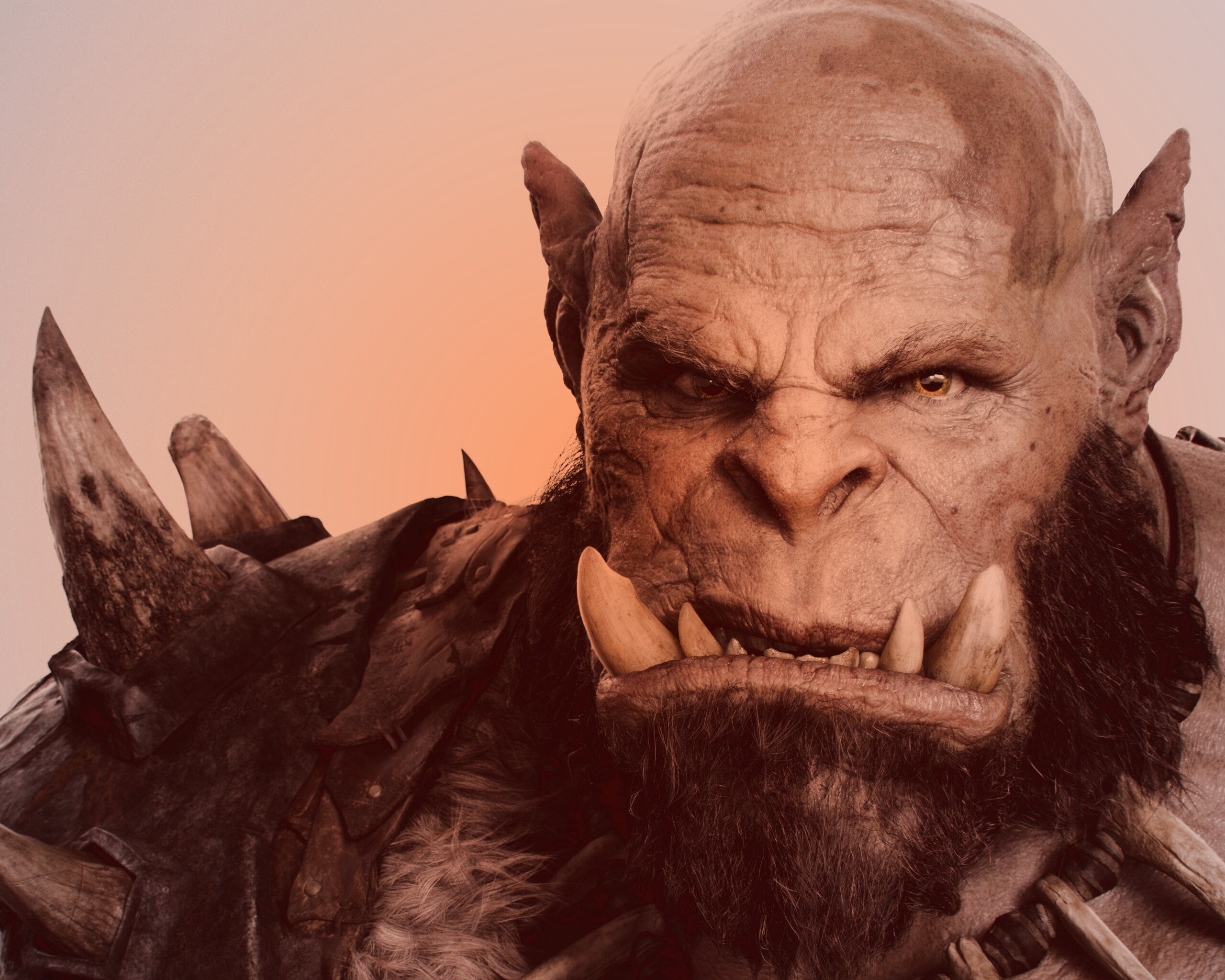 Warcraft орк обои