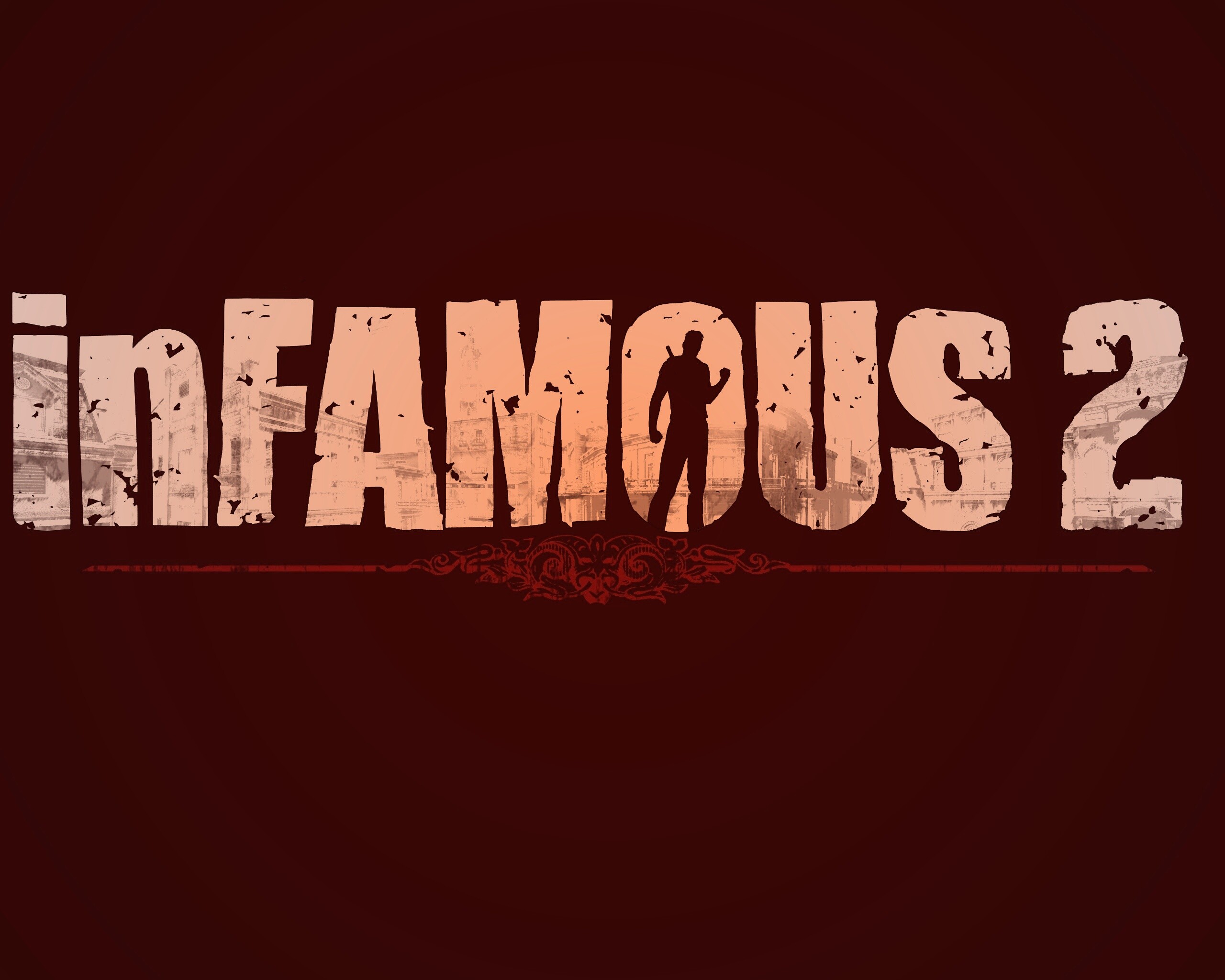 inFamous 2 обои