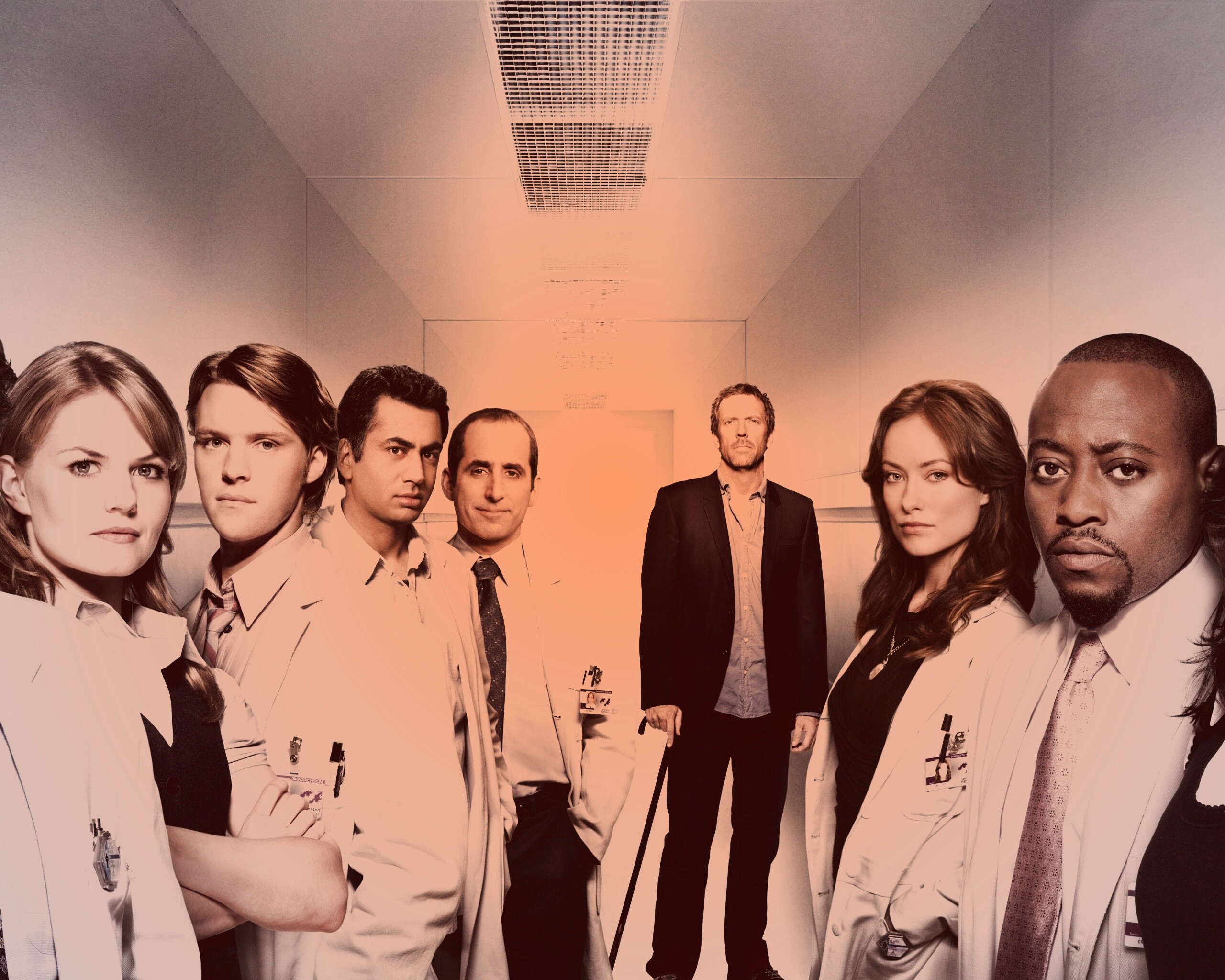 Актеры из сериала House обои