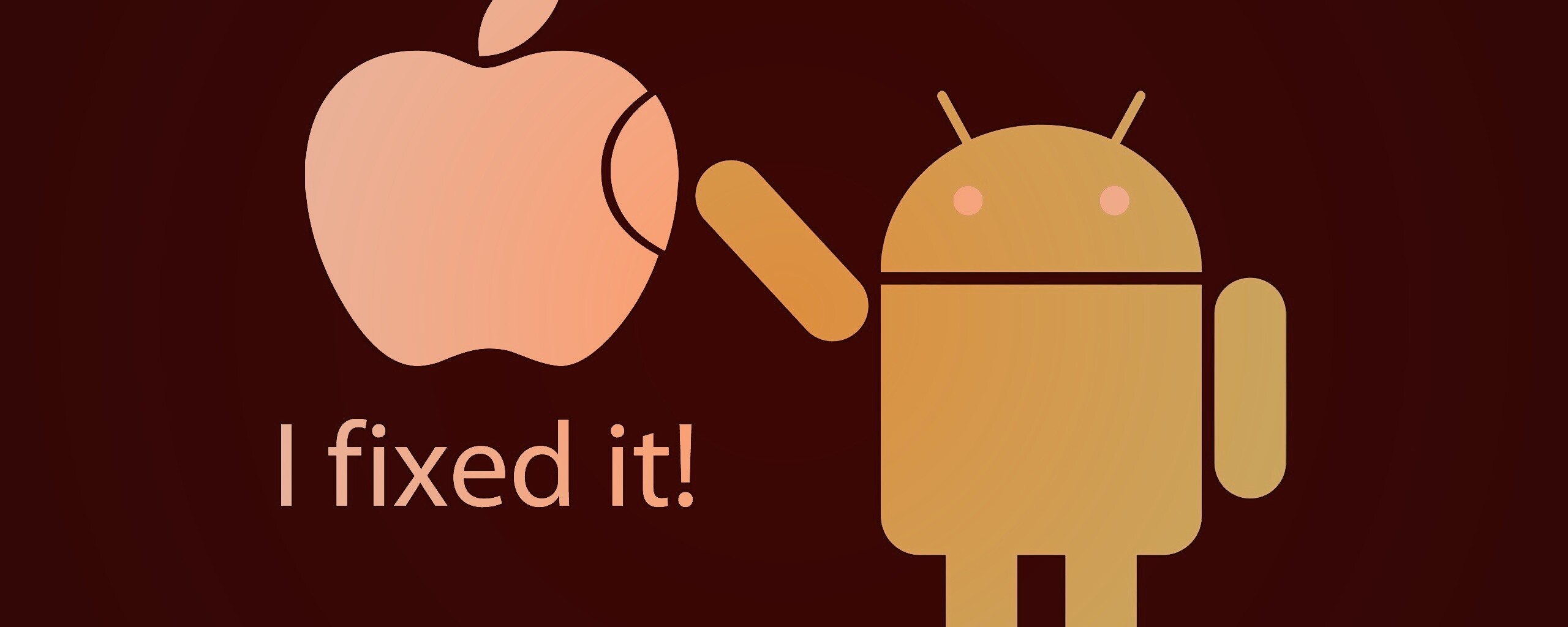 I fixed it обои