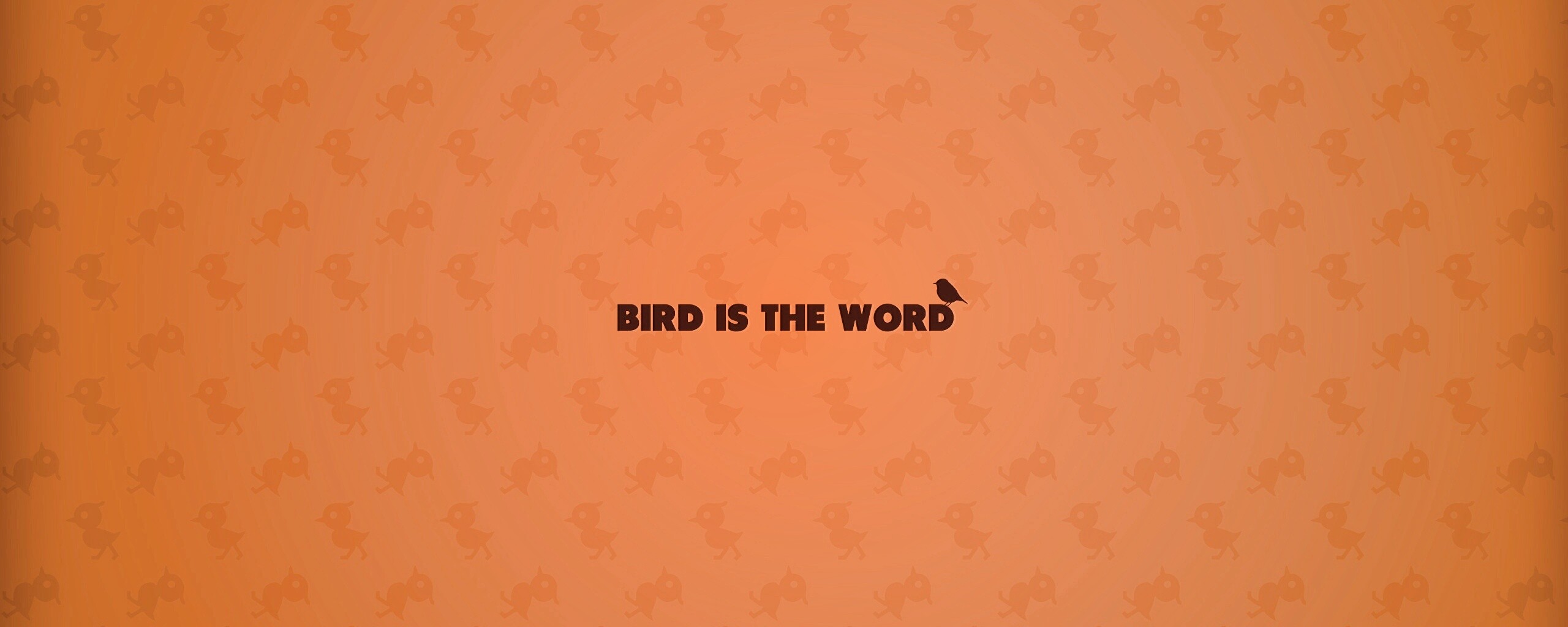 Bird is the word обои