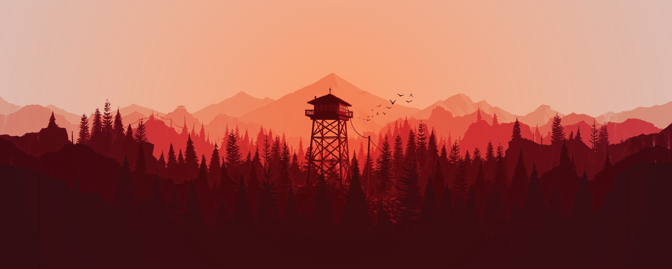 Firewatch обои