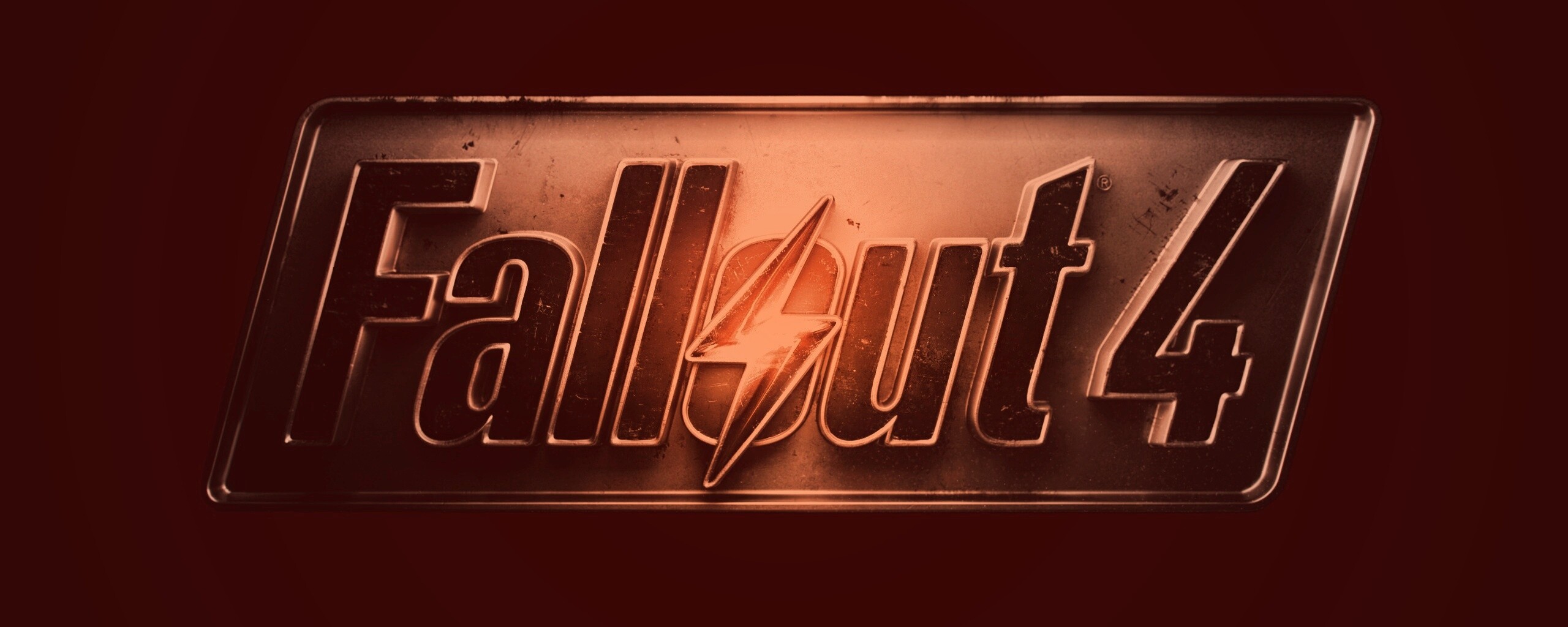 Fallout4 logo обои