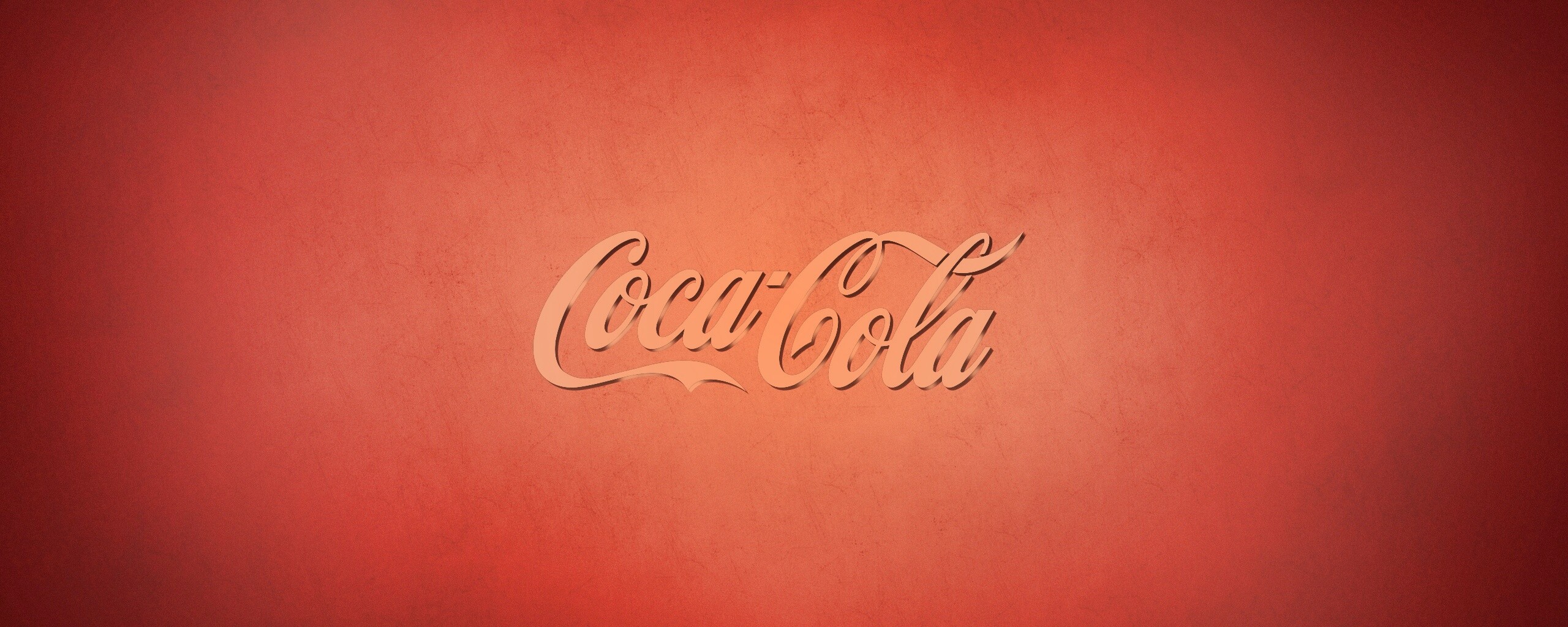 Красный логотип Coca-Cola обои