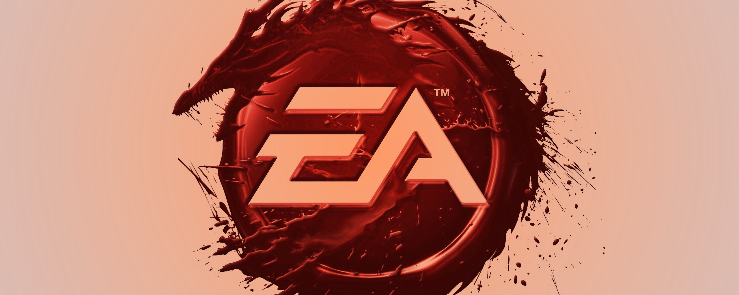 Логотип Electronic Arts из Dragon Age обои
