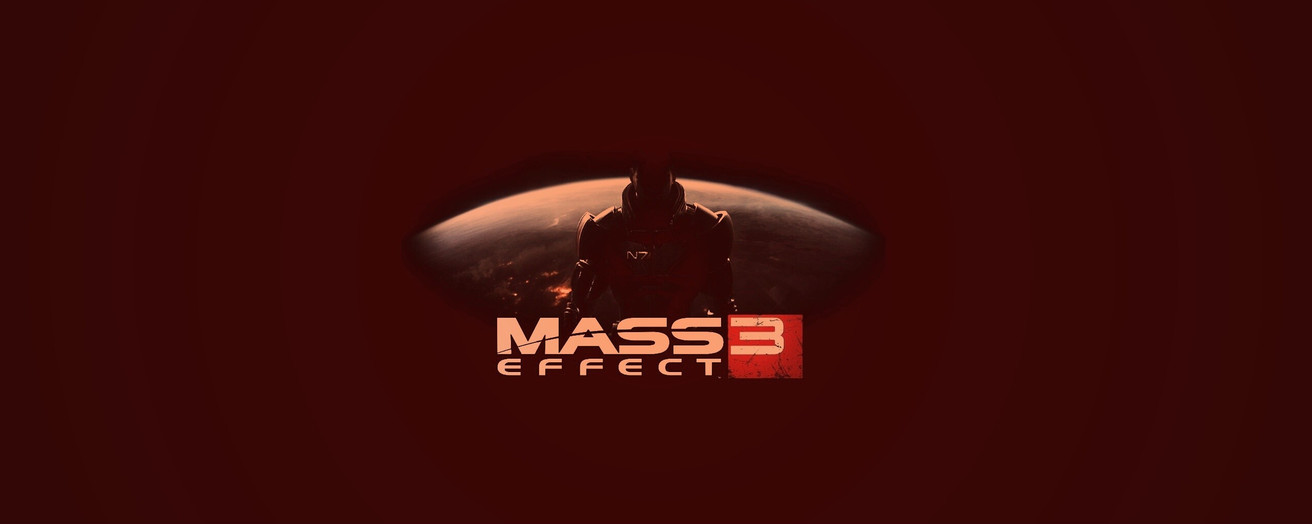 Заставка Mass Effect 3 обои