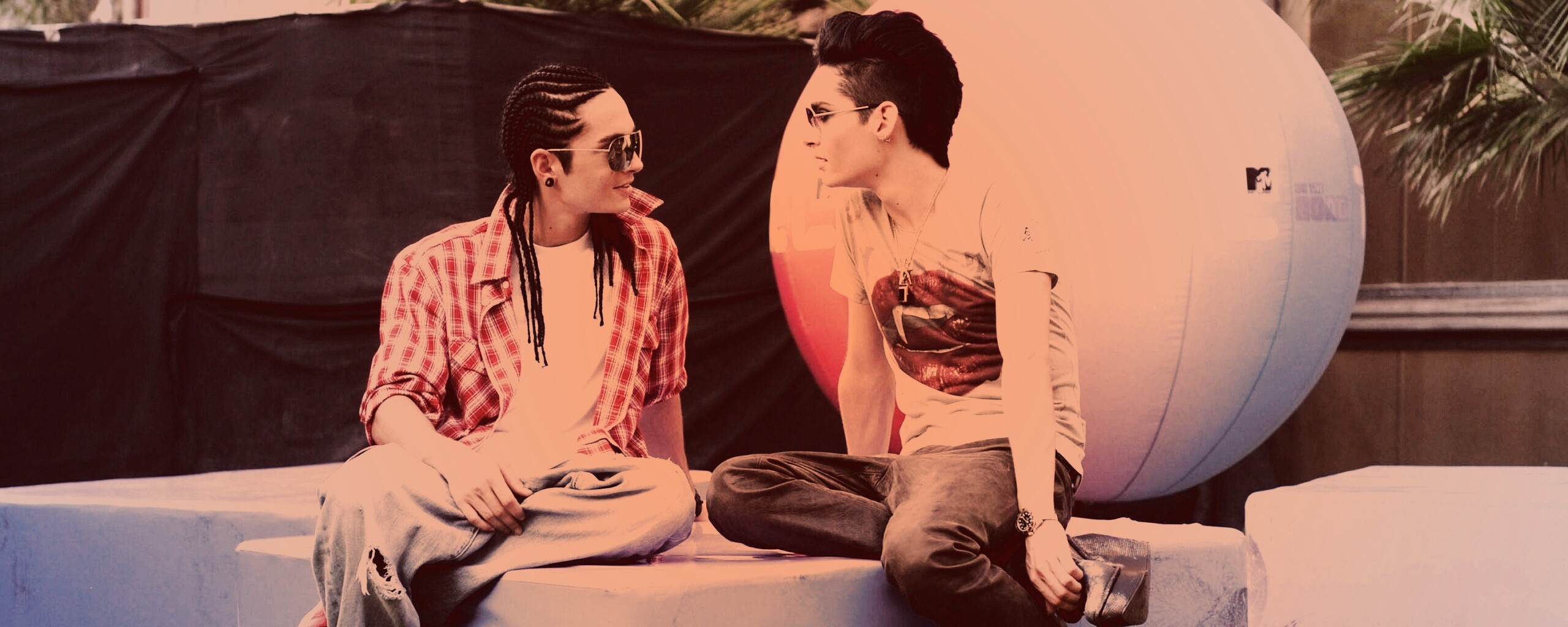 Bill и Tom Kaulitz обои