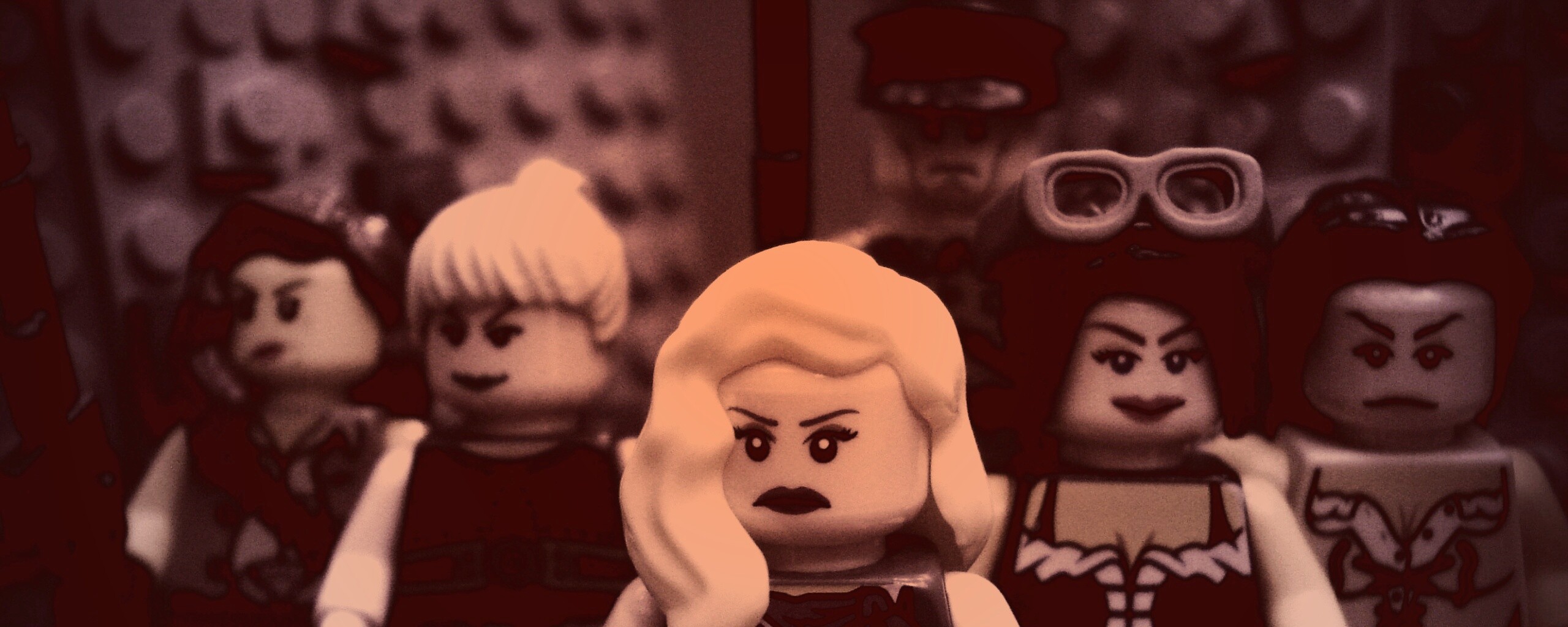 Sucker Punch в мире Lego обои