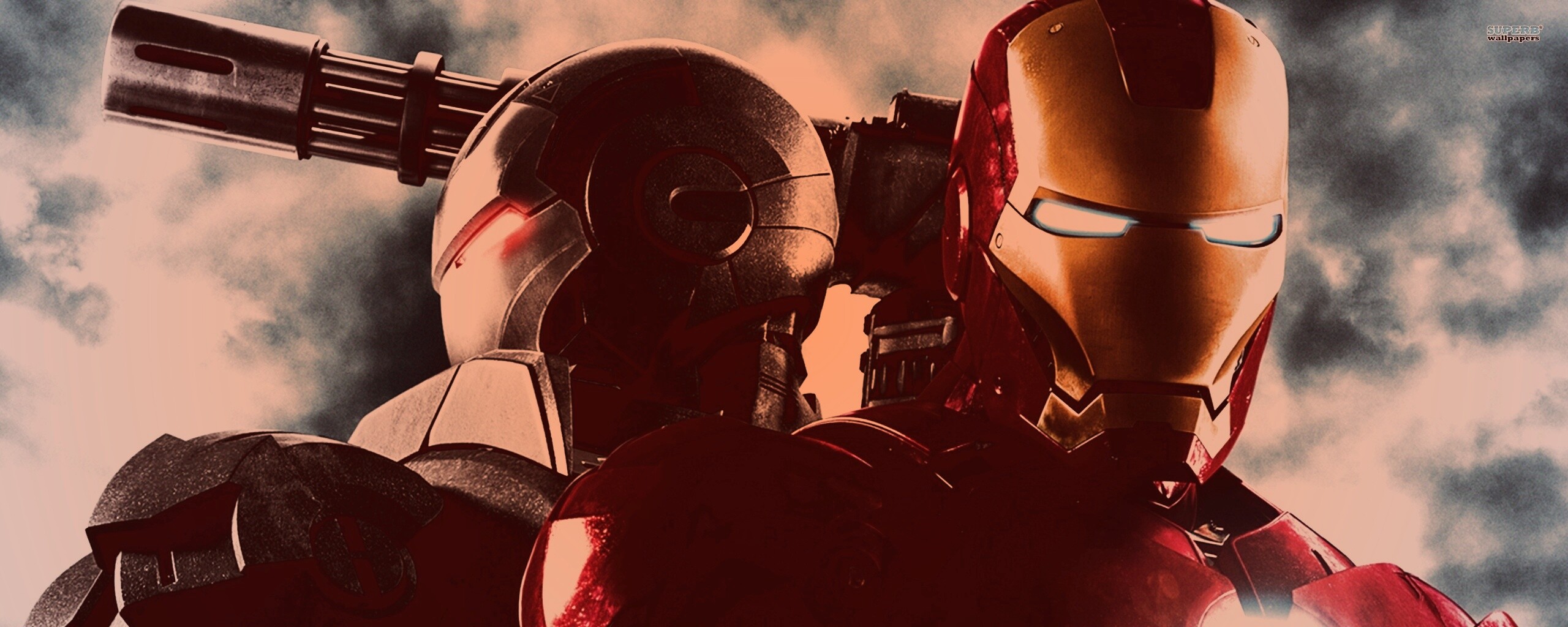 Iron man 2 обои