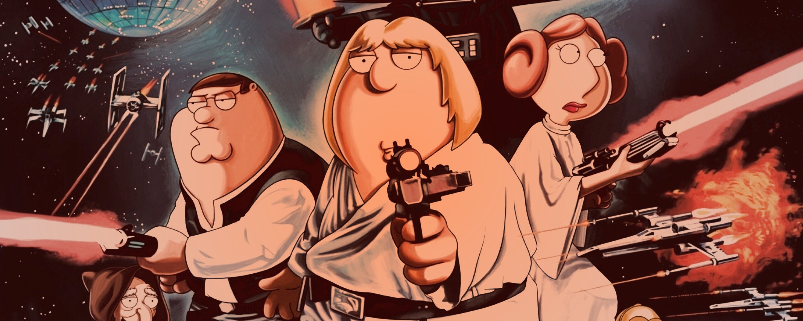 Family Guy : Star Wars обои