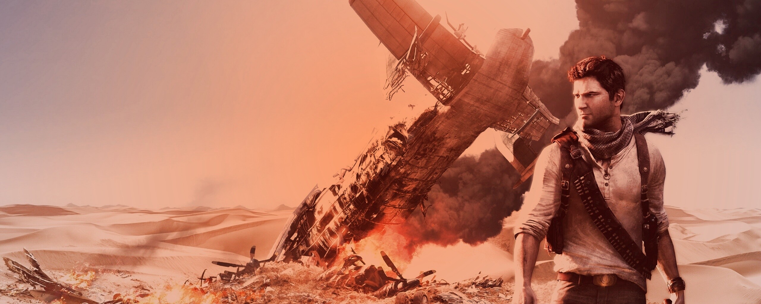 Uncharted 3 : Drakes deception обои