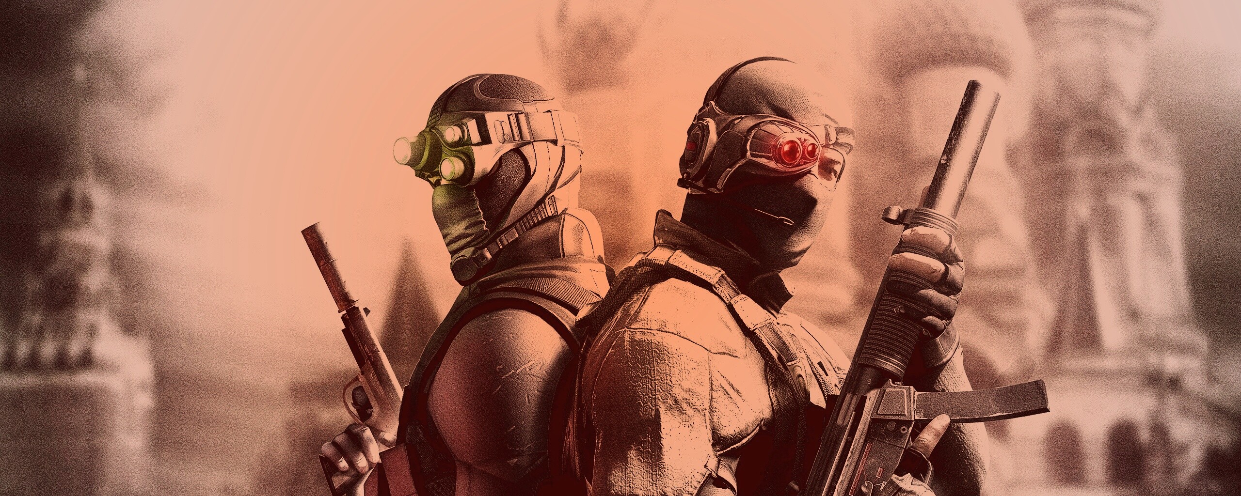 Sam Fisher в Москве обои