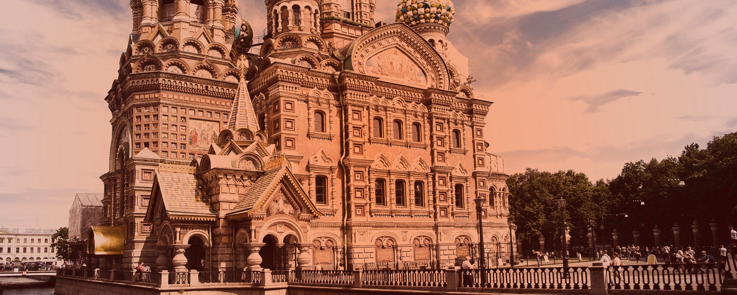 Спас на крови обои