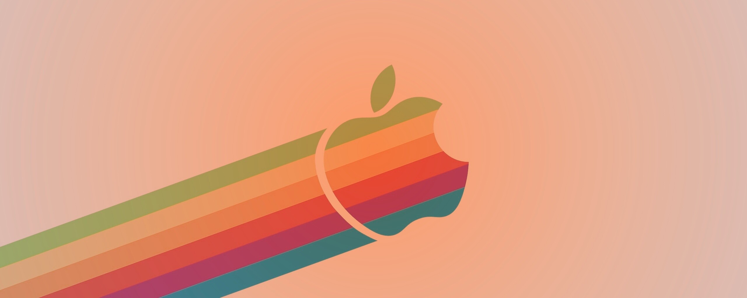 Логотип Apple обои