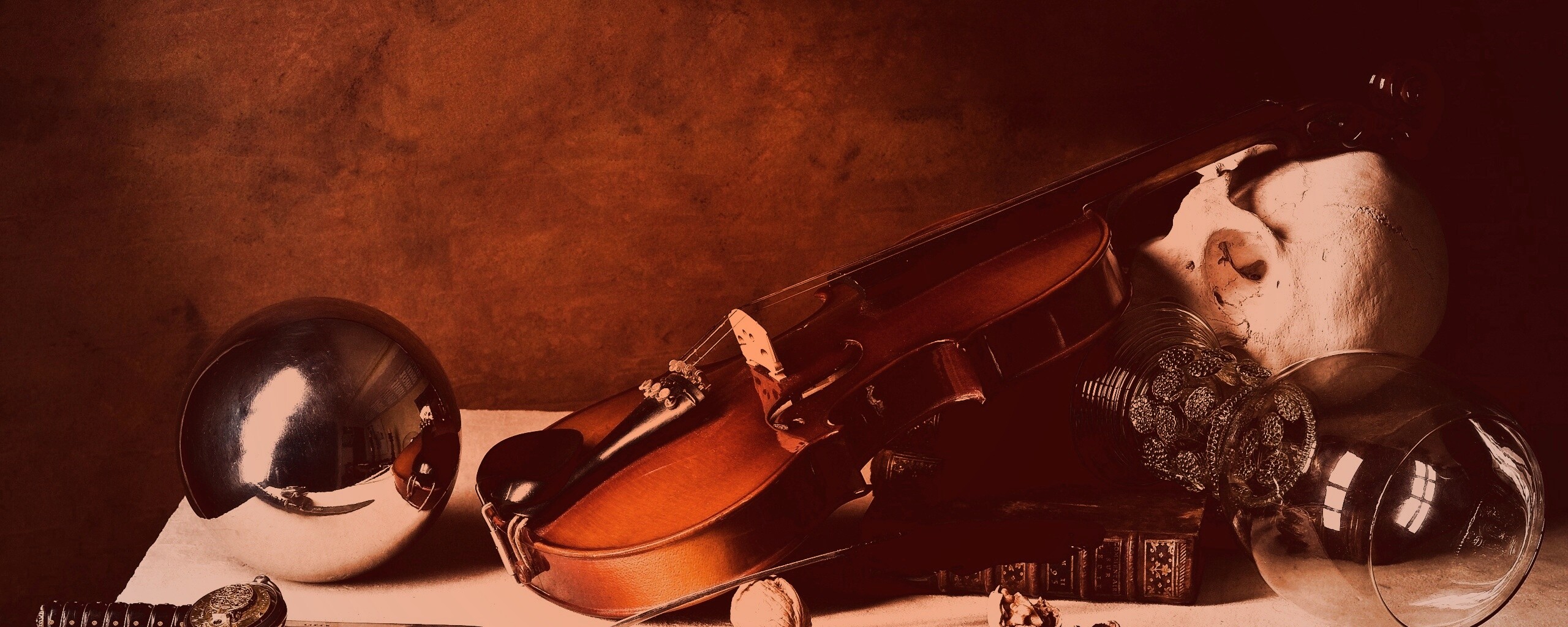 Композиция со скрипкой обои