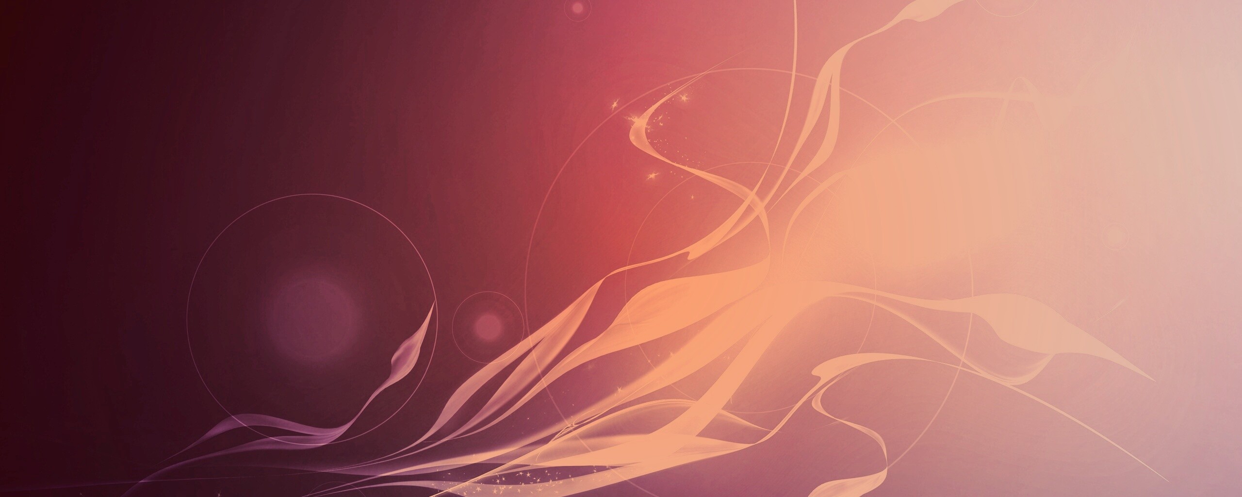 Лёгкая сиреневая абстракция обои