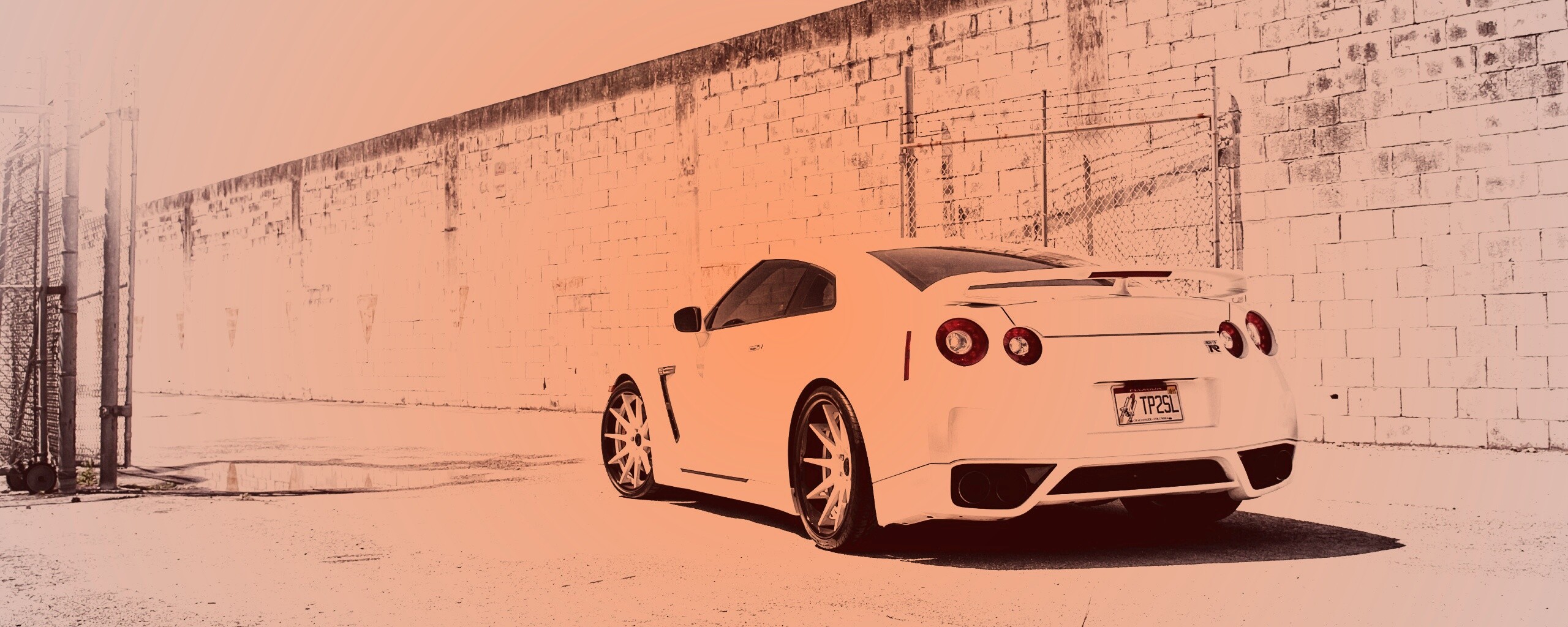 Nissan GTR обои