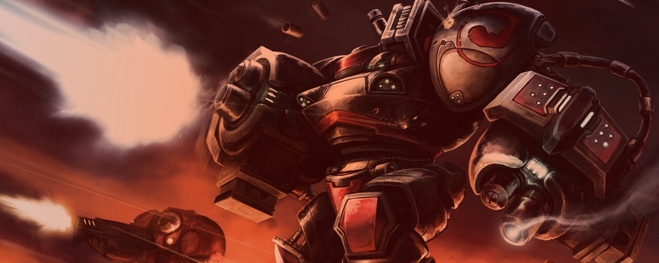 Терраны из StarCraft обои