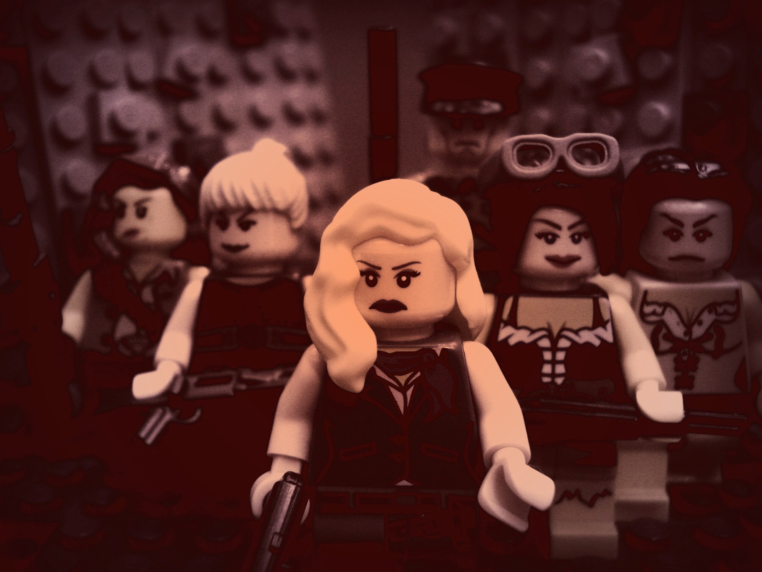 Sucker Punch в мире Lego обои