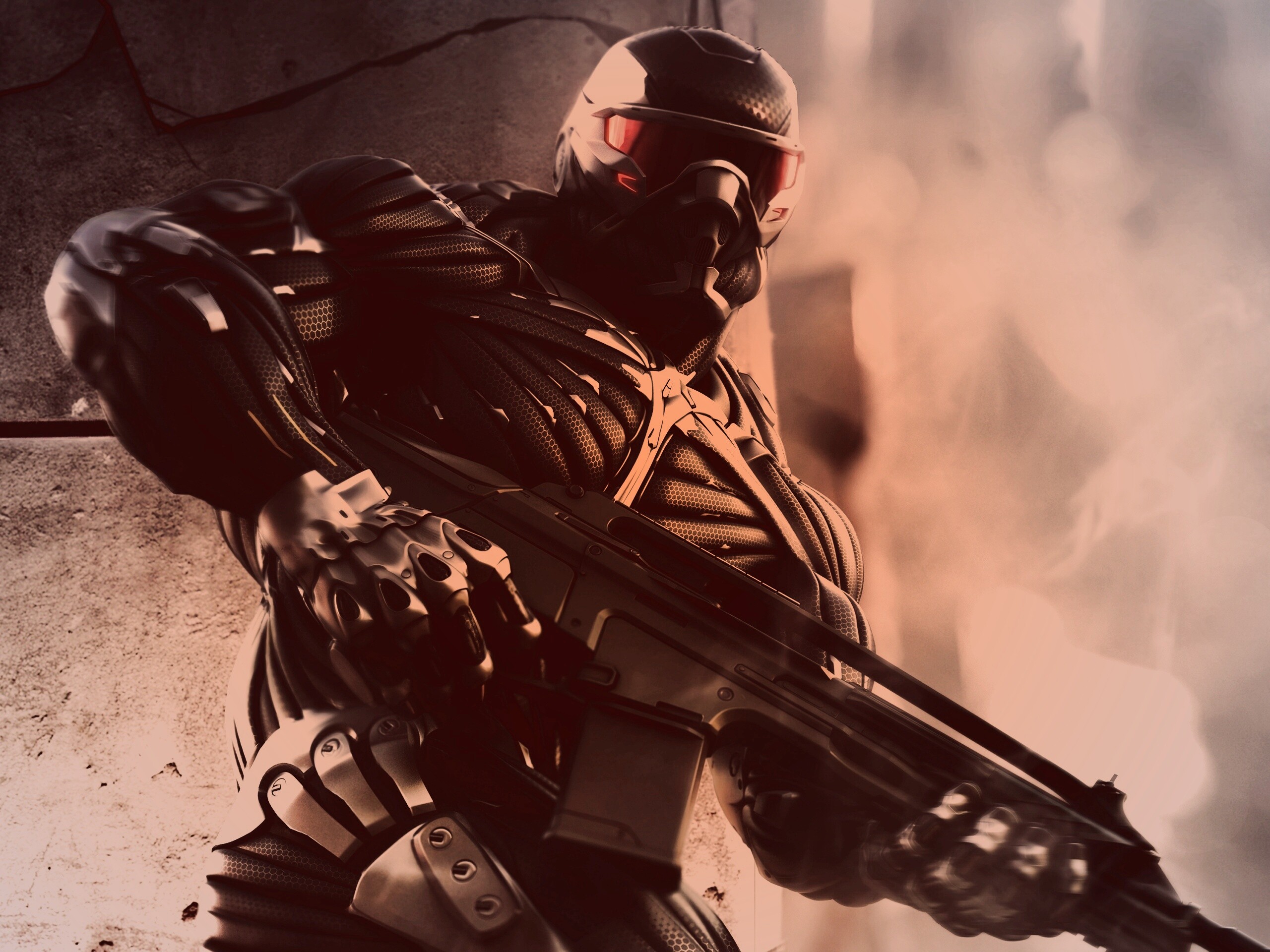 Пророк из Crysis 2 обои