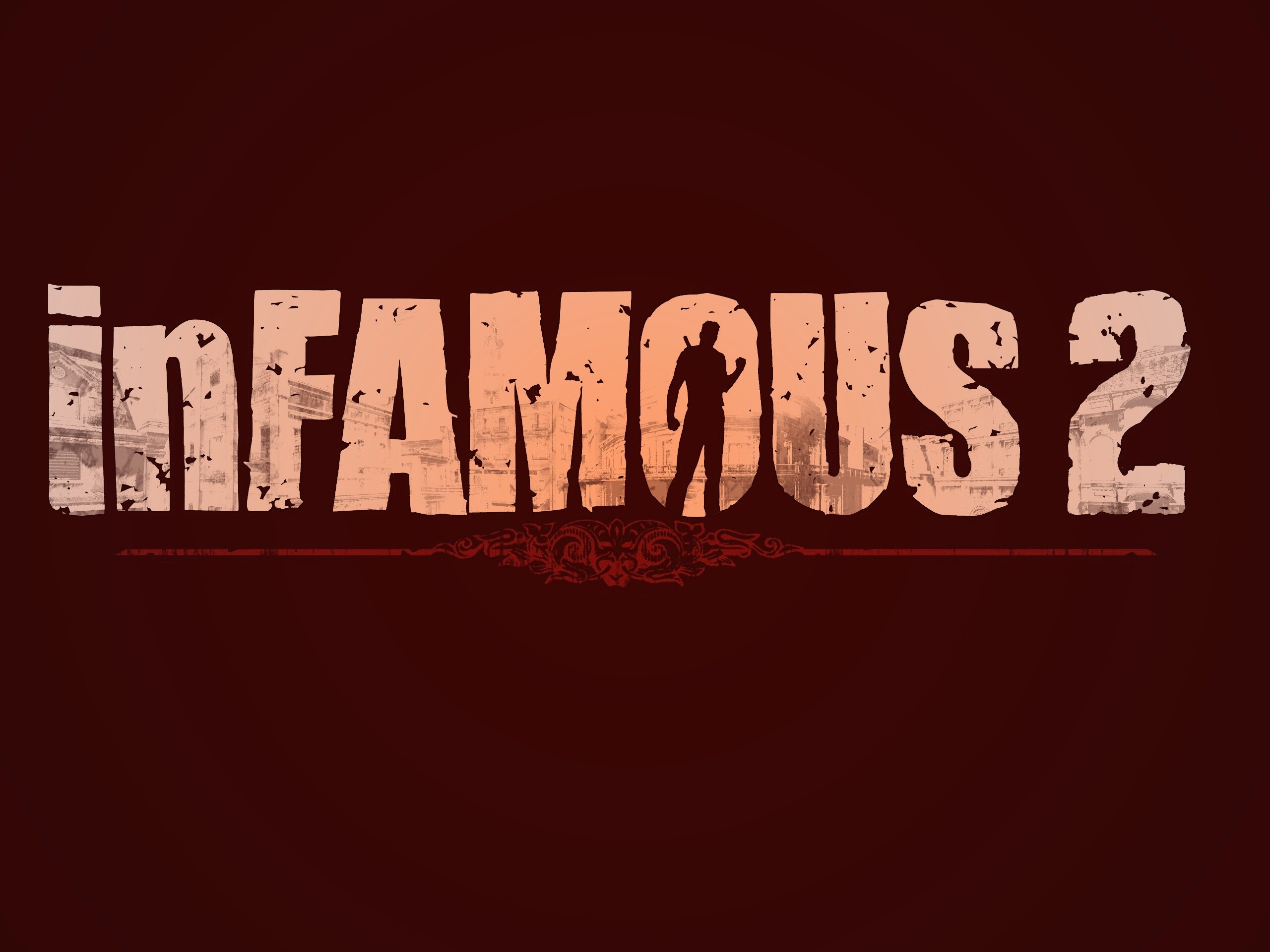 inFamous 2 обои