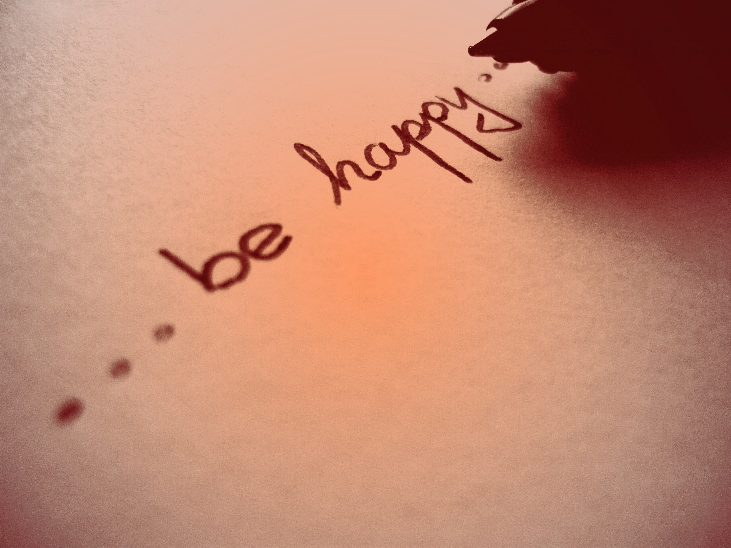 ... be happy ... обои