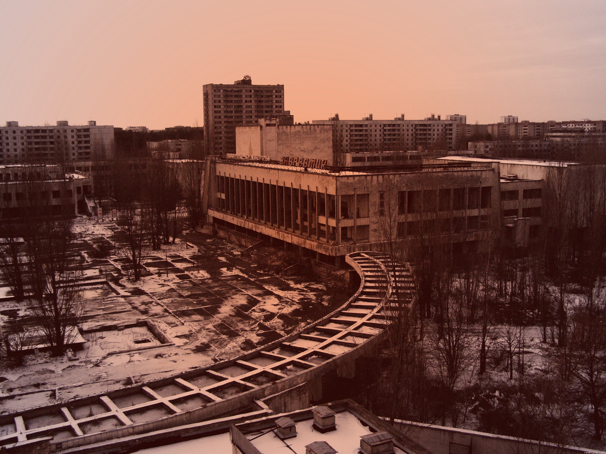 Припять, дом культуры обои