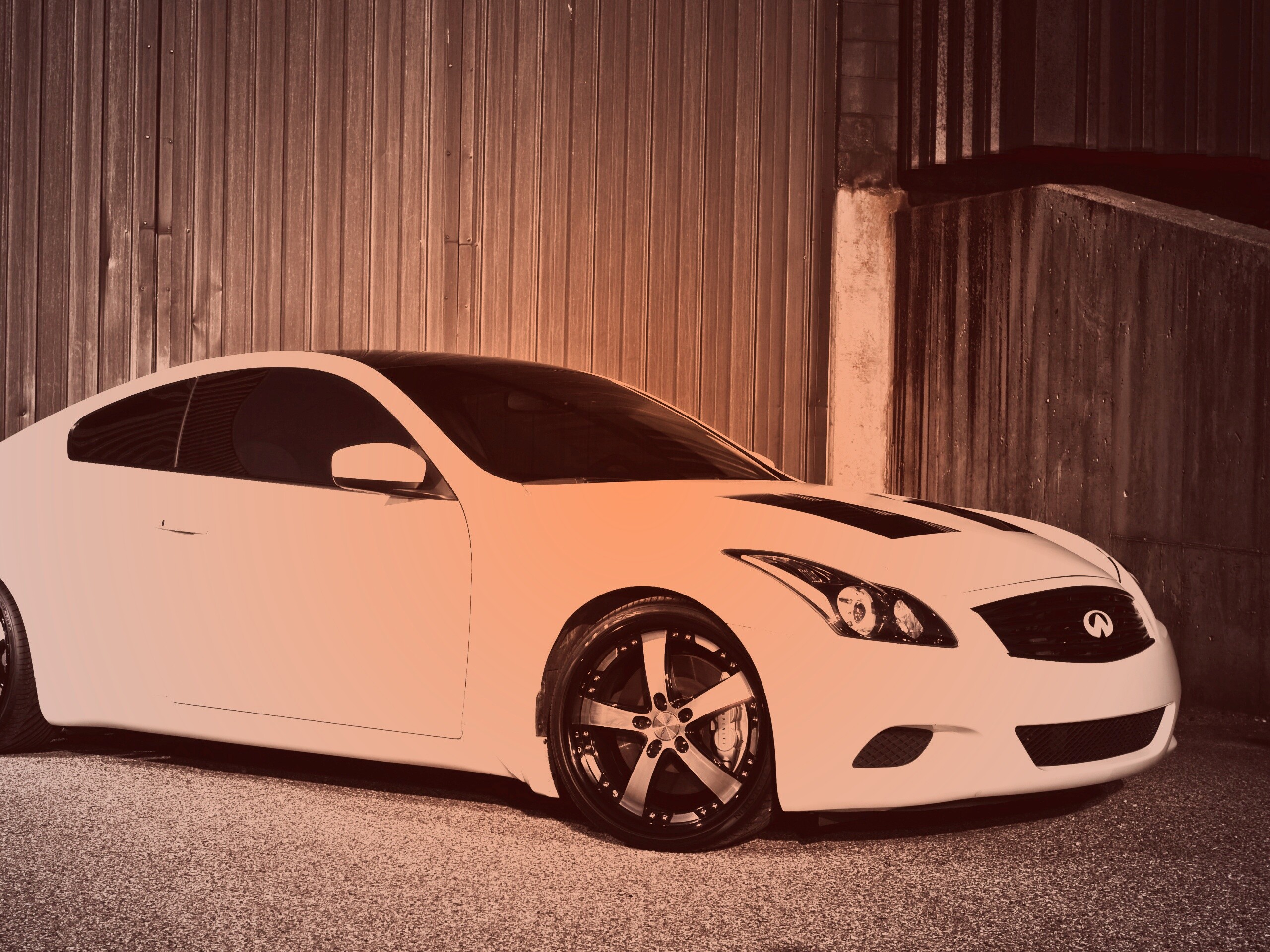 Infinity G37 обои