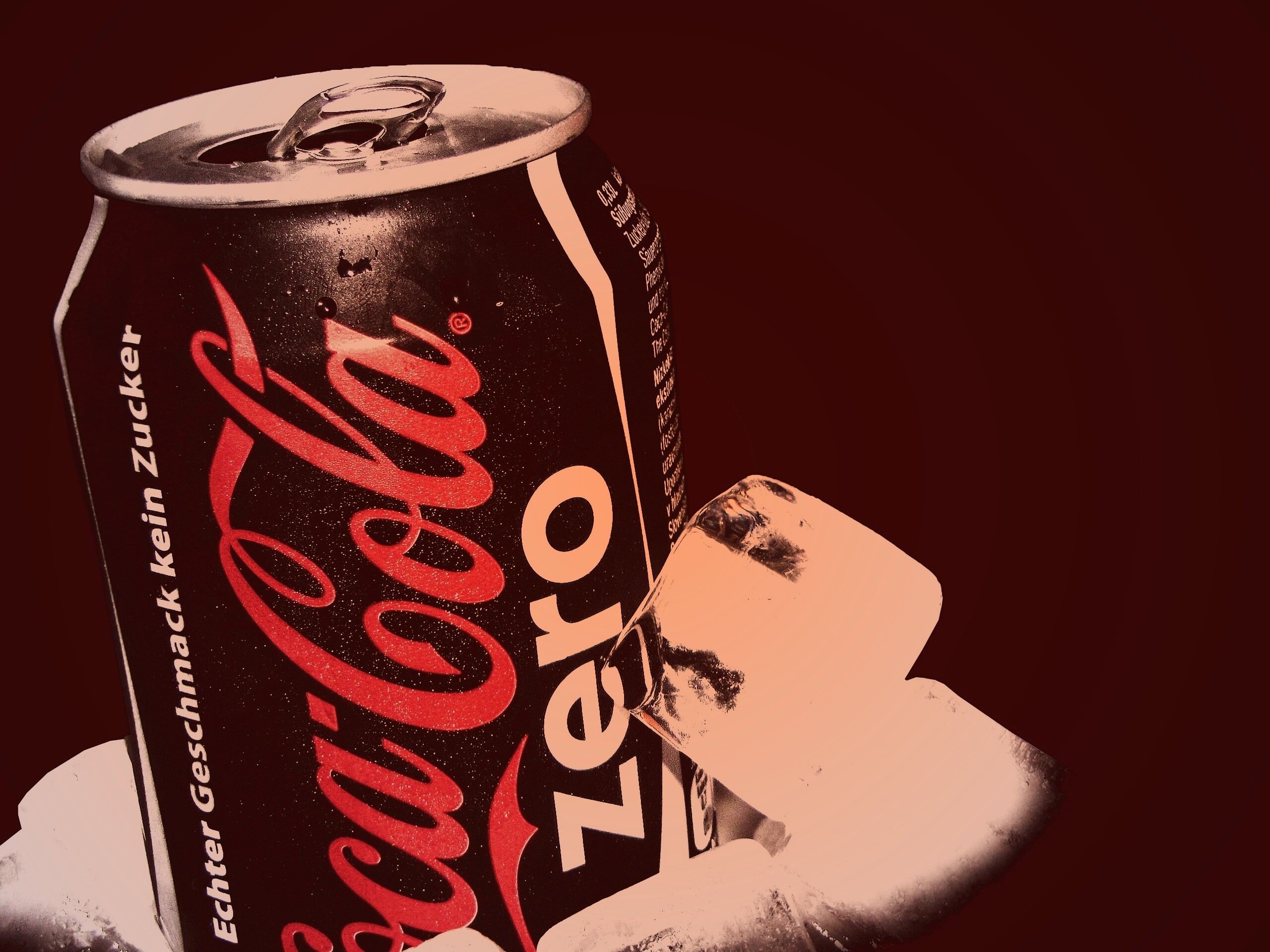 Coca Cola zero обои