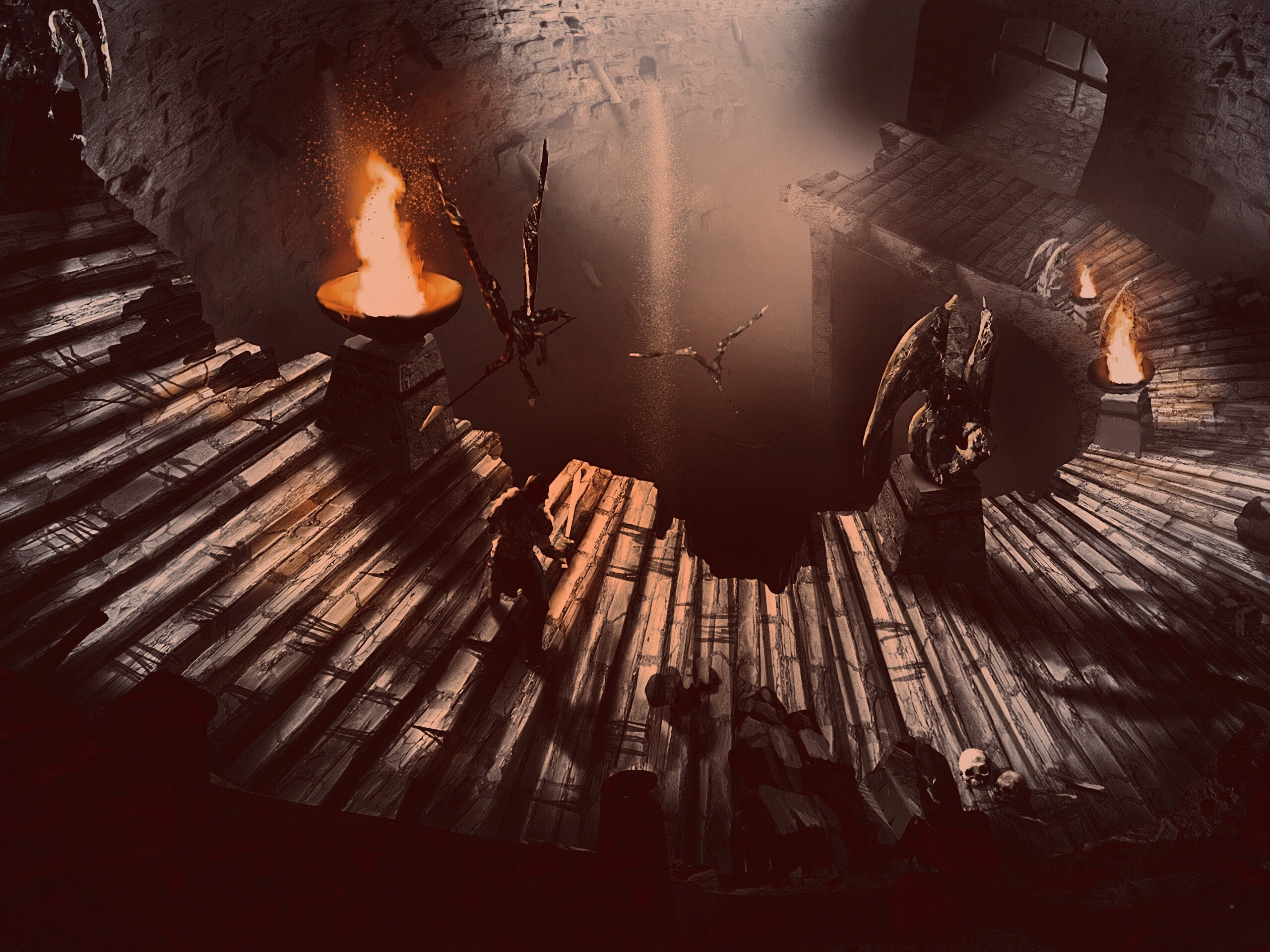 Dungeon Siege 2 обои