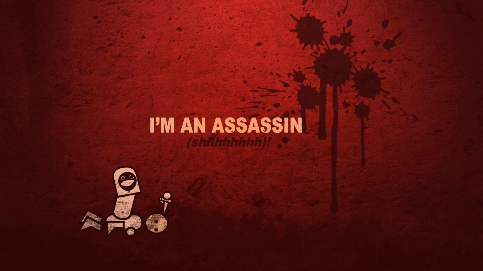 I'm an assassin обои