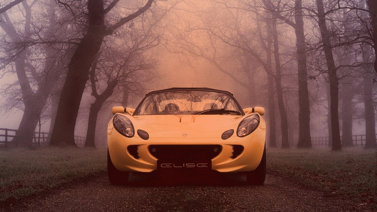 Lotus Elise обои