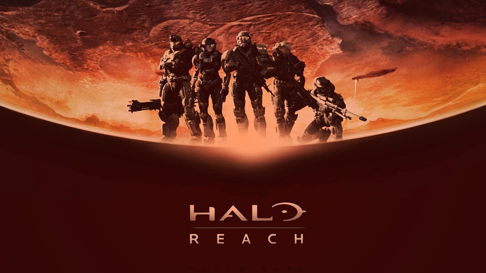 Halo Reach обои