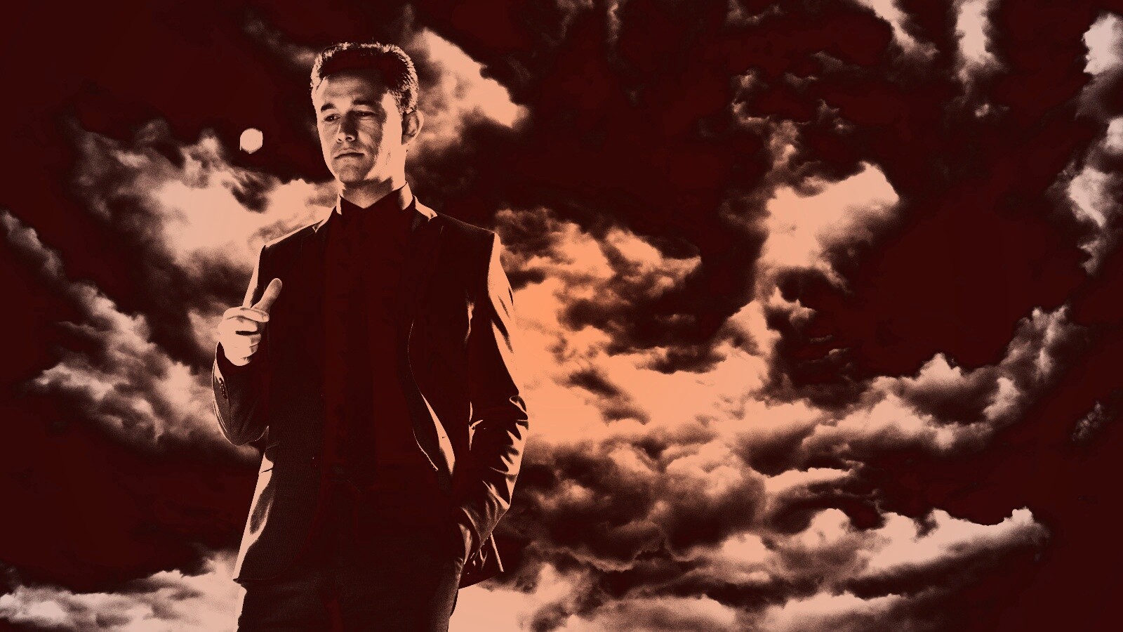 Джозеф Гордон-Левитт в Sin City обои