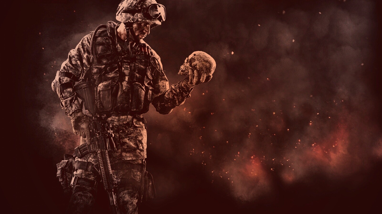 Солдат из Warface обои