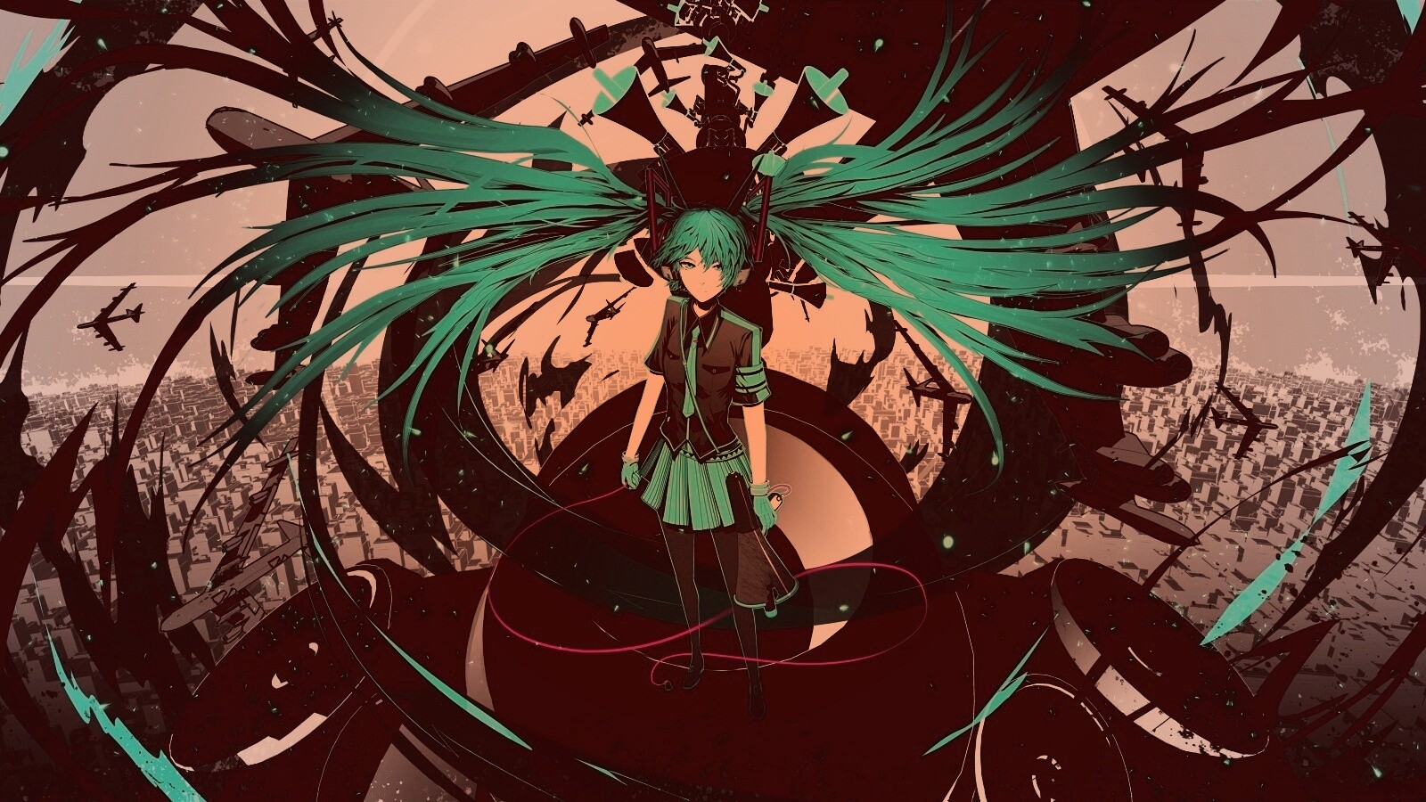 Hatsune Miku обои