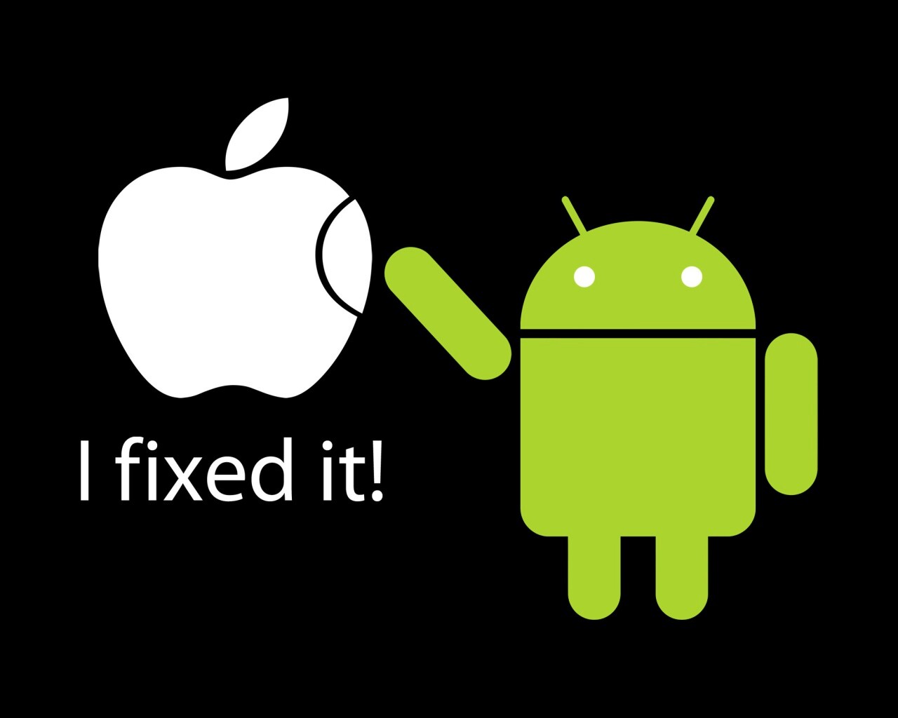 I fixed it обои
