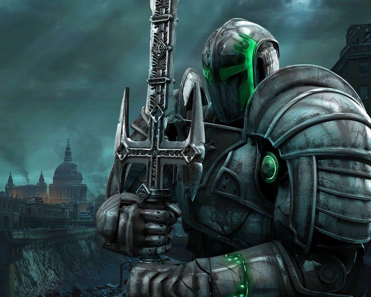 Hellgate London обои