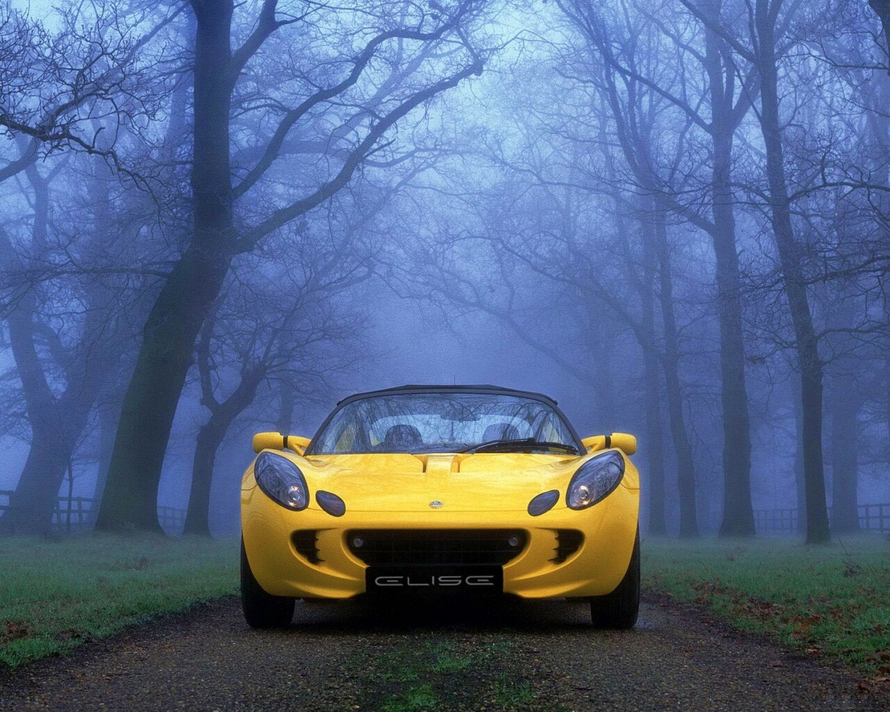 Lotus Elise обои